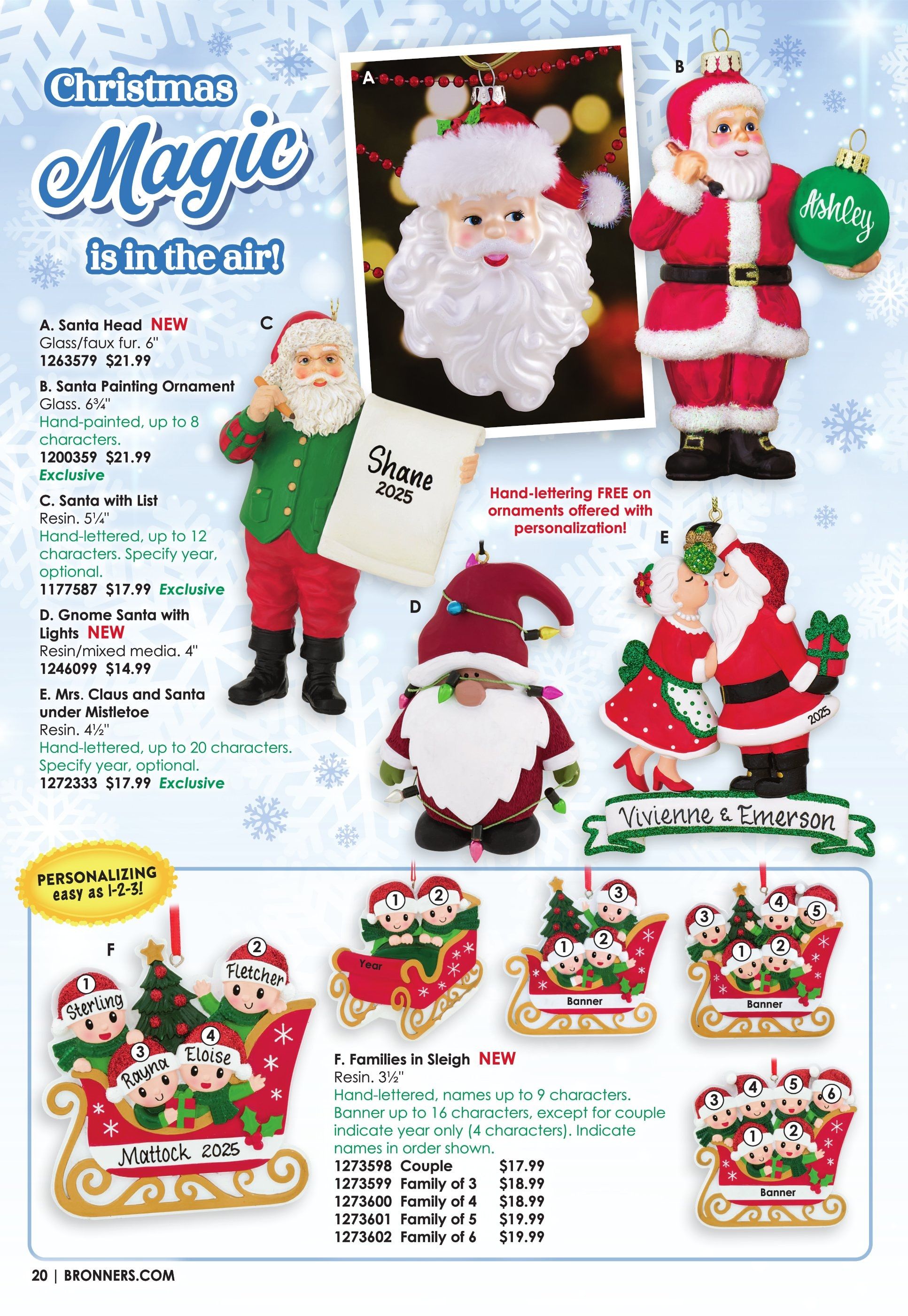 Bronner's Christmas Wonderland Christmas Favorites Catalog Weekly Ad July 1, 2025 - December 31, 2026