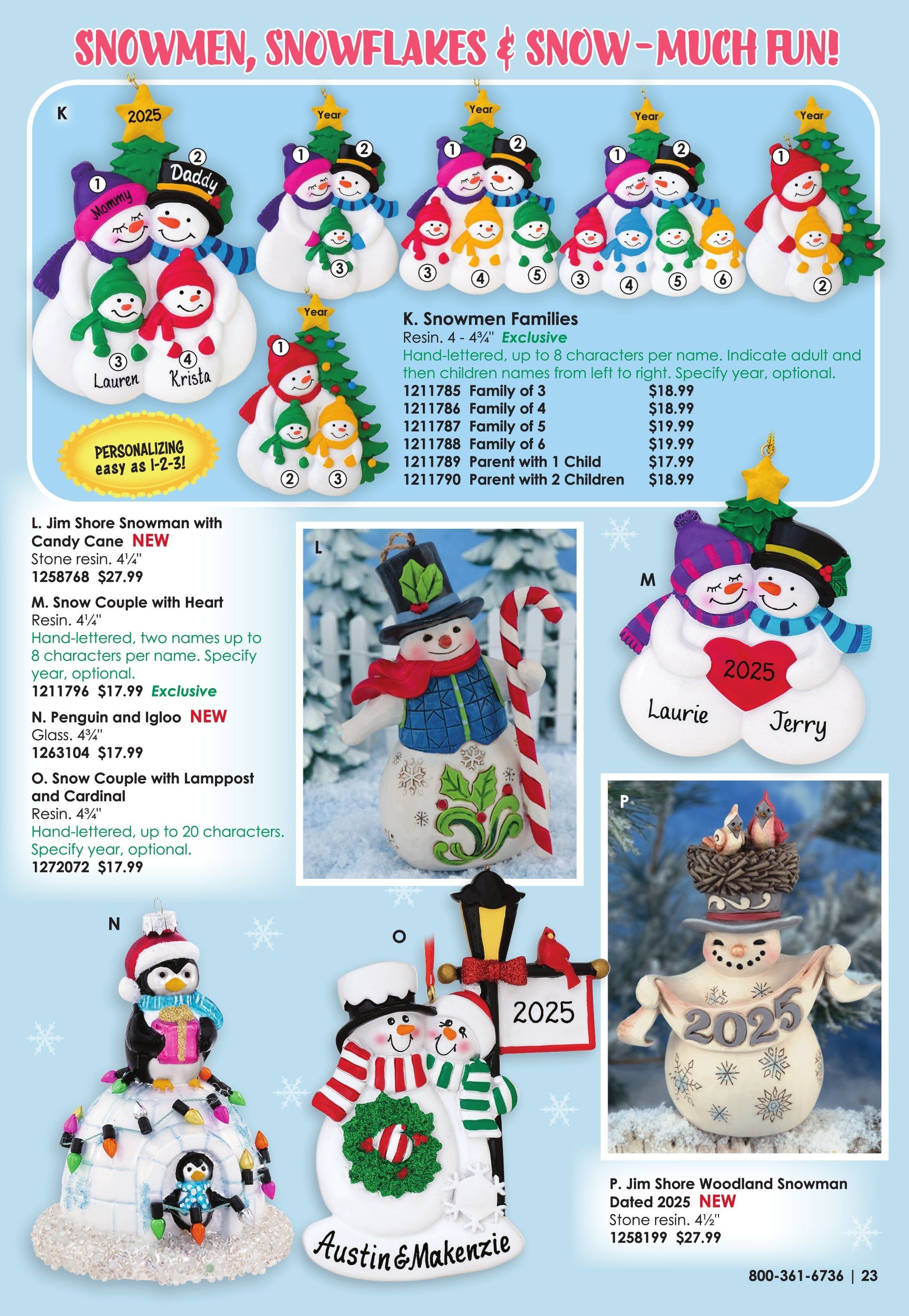 Bronner's Christmas Wonderland Christmas Favorites Catalog Weekly Ad July 1, 2025 - December 31, 2026