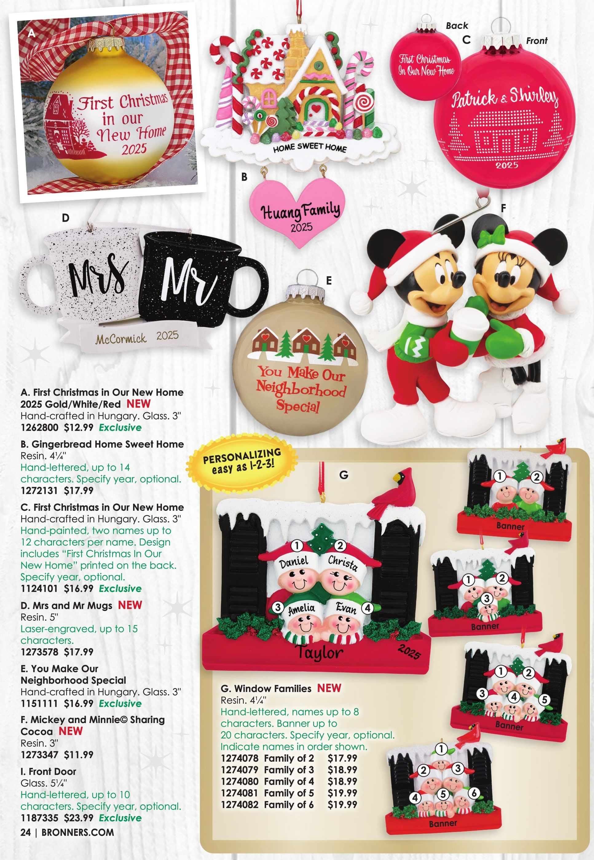 Bronner's Christmas Wonderland Christmas Favorites Catalog Weekly Ad July 1, 2025 - December 31, 2026
