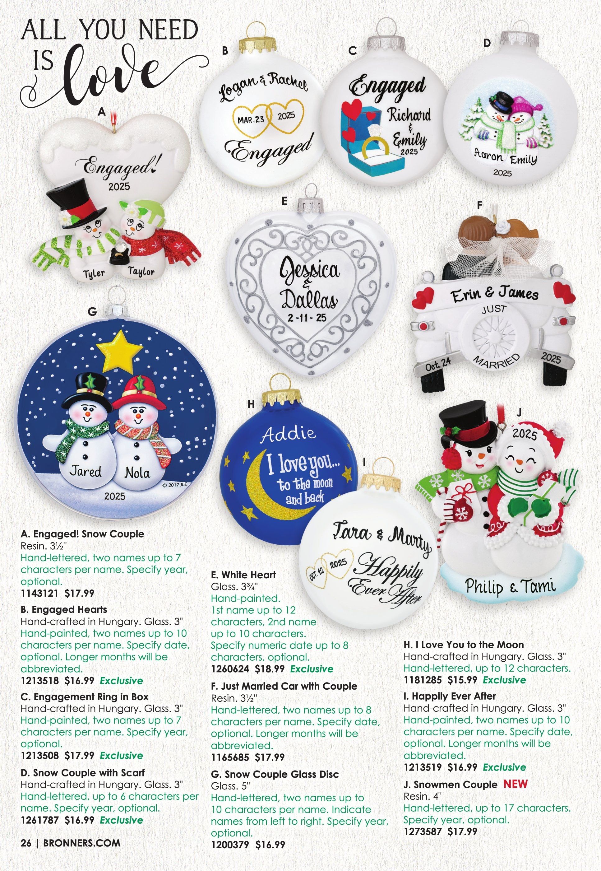 Bronner's Christmas Wonderland Christmas Favorites Catalog Weekly Ad July 1, 2025 - December 31, 2026