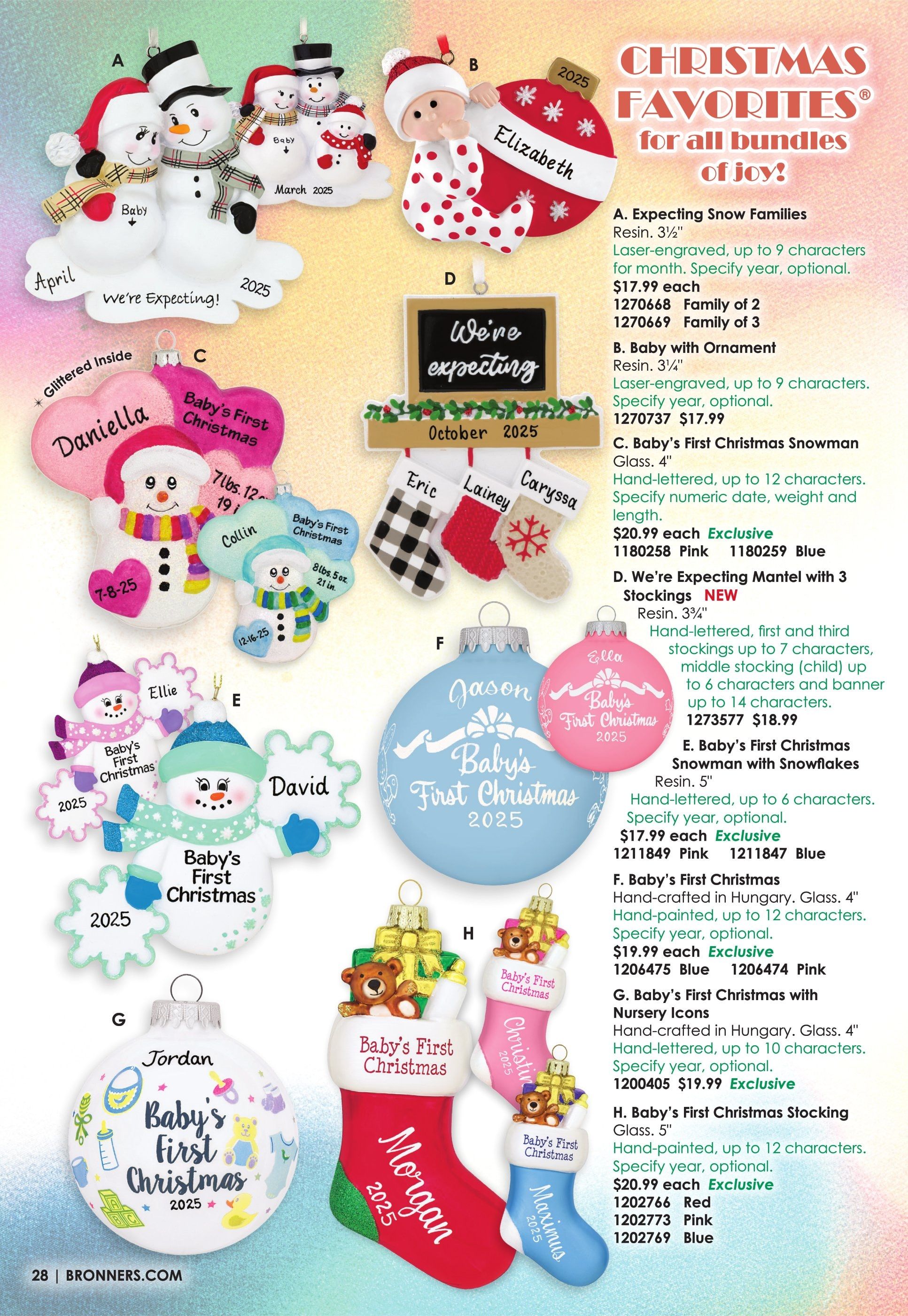 Bronner's Christmas Wonderland Christmas Favorites Catalog Weekly Ad July 1, 2025 - December 31, 2026