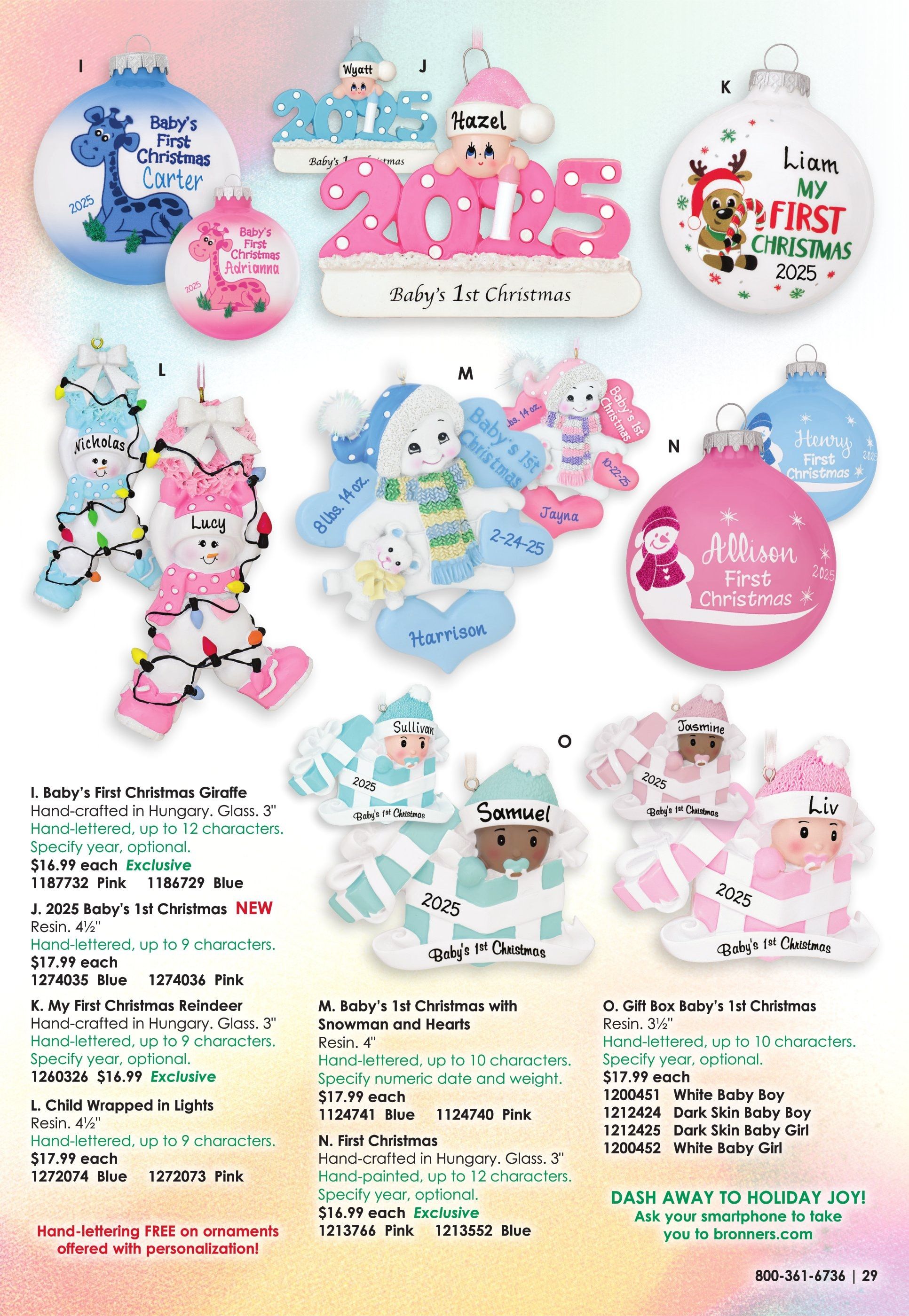 Bronner's Christmas Wonderland Christmas Favorites Catalog Weekly Ad July 1, 2025 - December 31, 2026