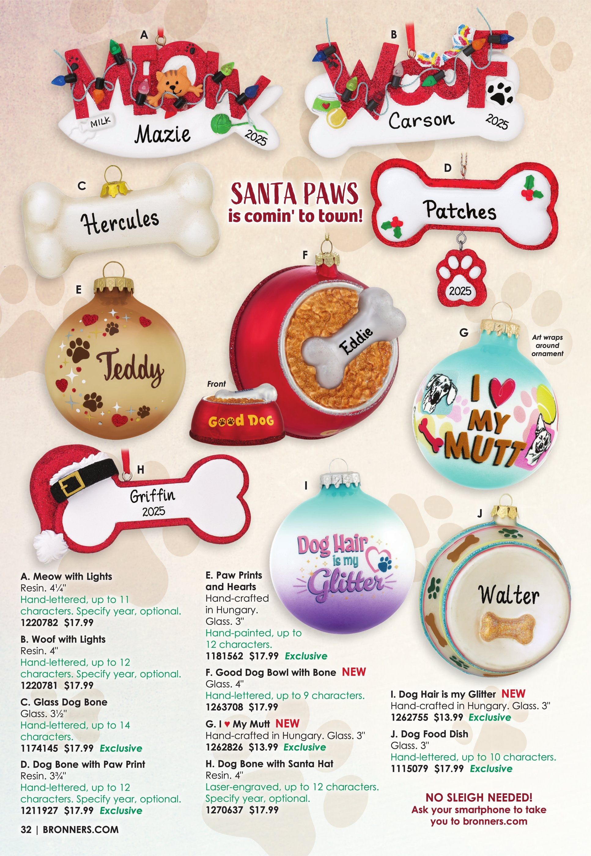 Bronner's Christmas Wonderland Christmas Favorites Catalog Weekly Ad July 1, 2025 - December 31, 2026