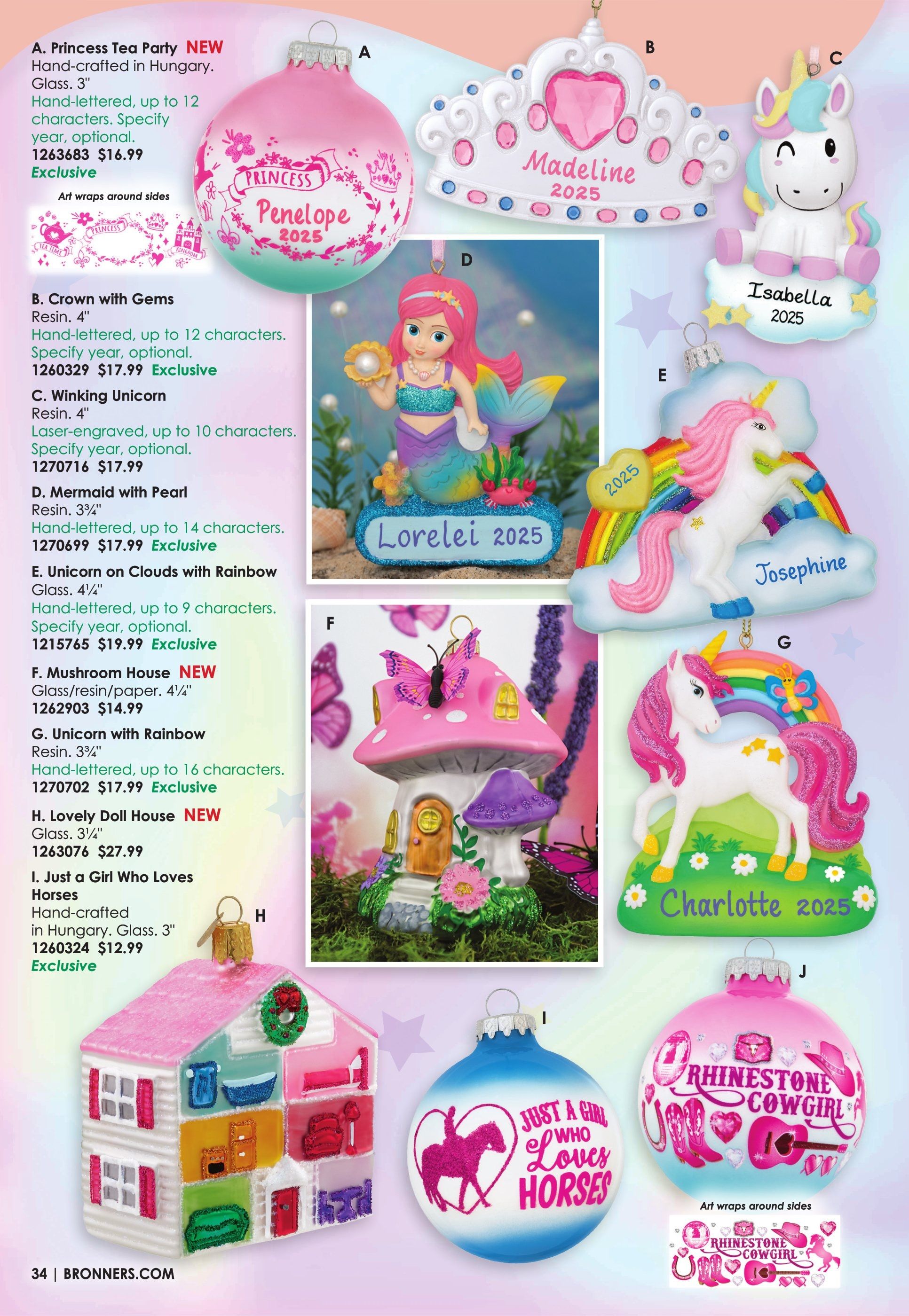 Bronner's Christmas Wonderland Christmas Favorites Catalog Weekly Ad July 1, 2025 - December 31, 2026