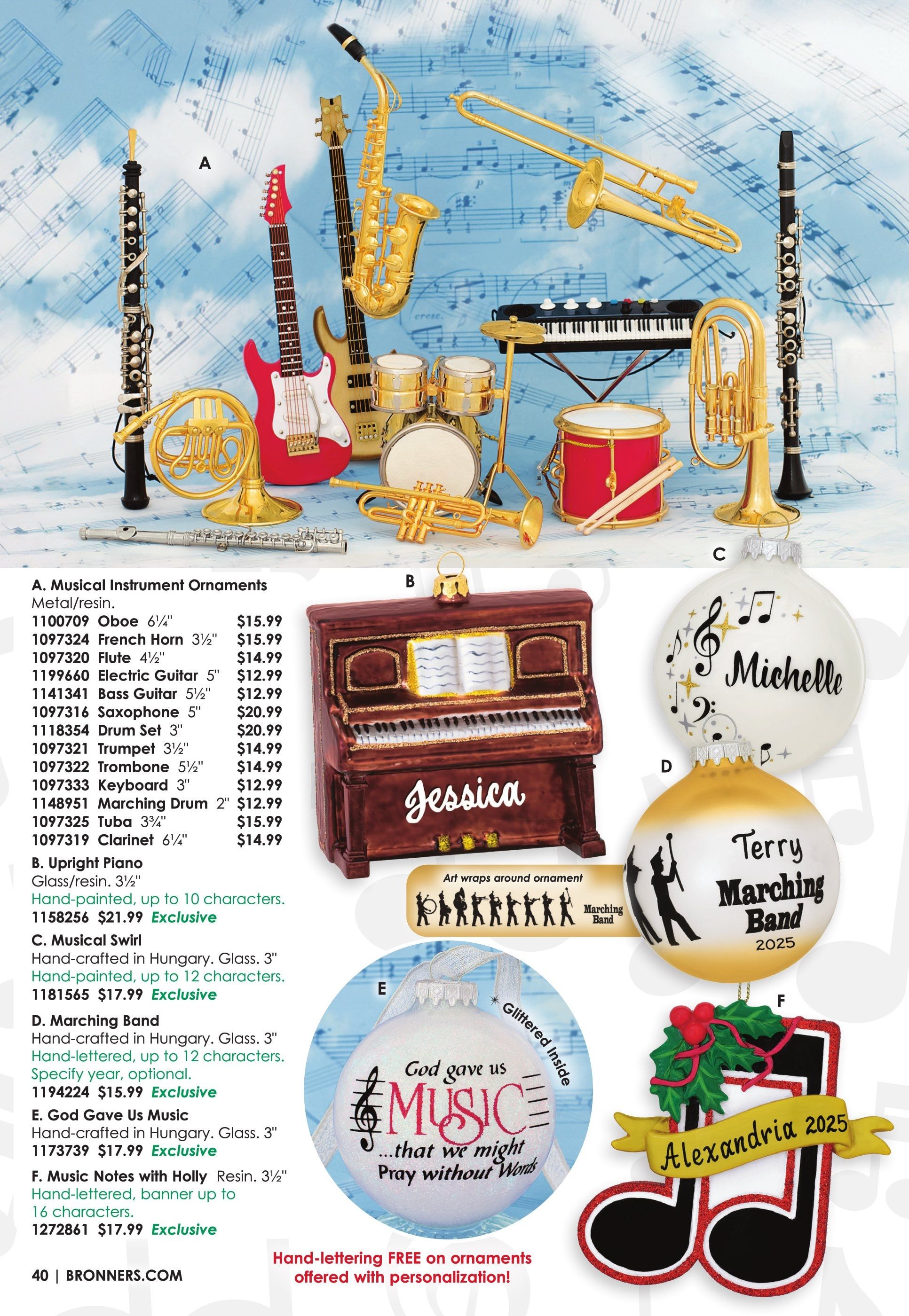 Bronner's Christmas Wonderland Christmas Favorites Catalog Weekly Ad July 1, 2025 - December 31, 2026