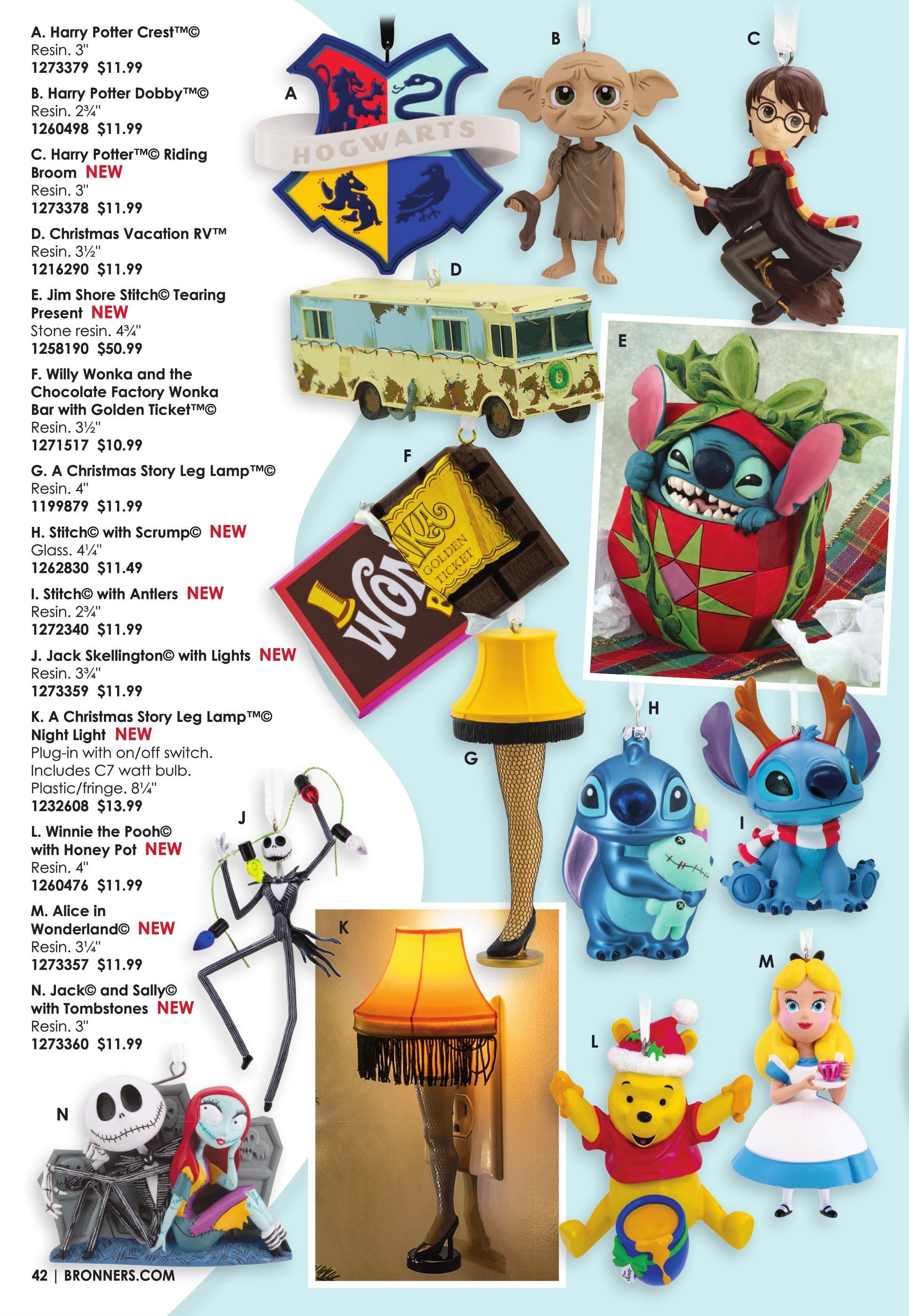 Bronner's Christmas Wonderland Christmas Favorites Catalog Weekly Ad July 1, 2025 - December 31, 2026