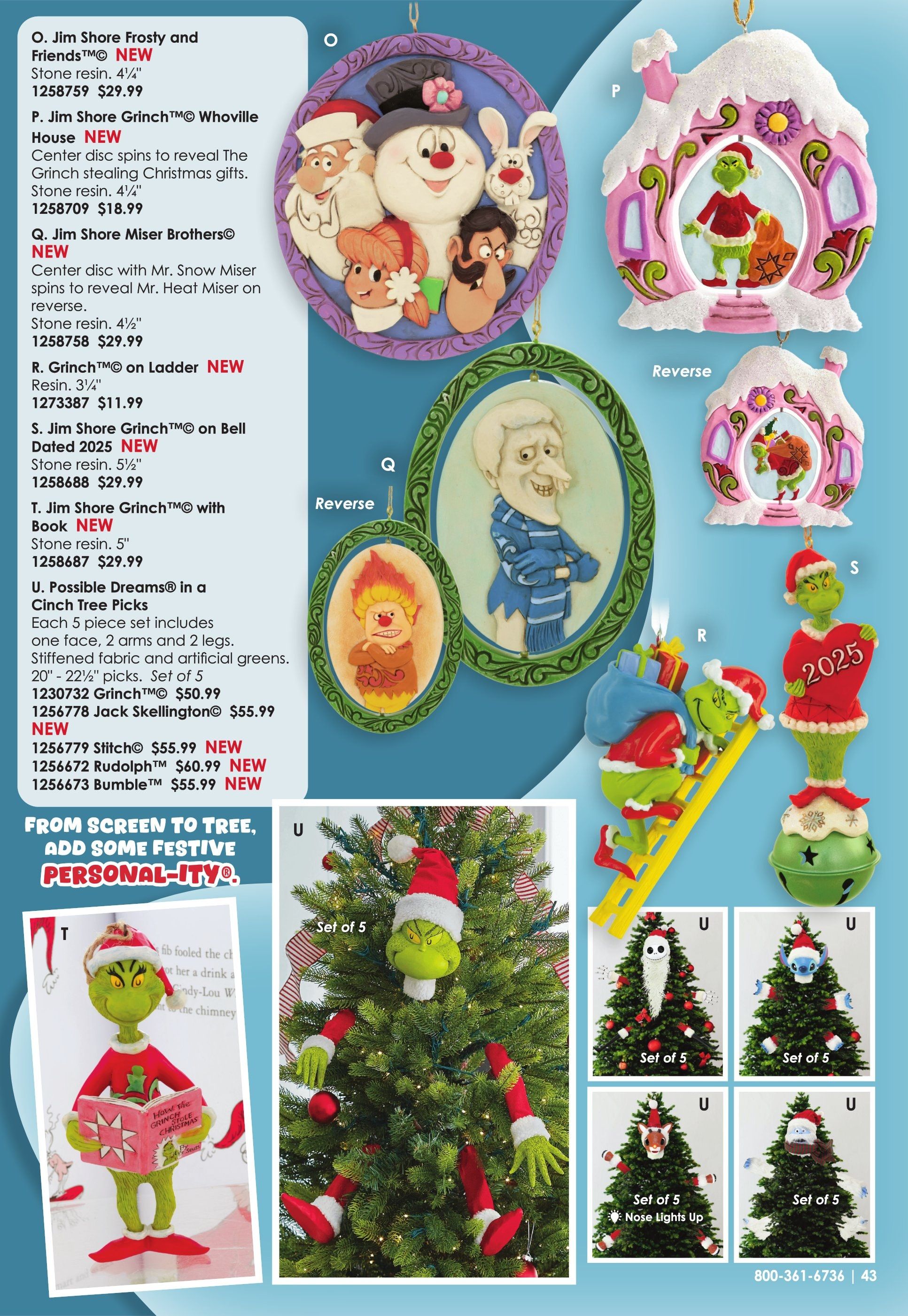 Bronner's Christmas Wonderland Christmas Favorites Catalog Weekly Ad July 1, 2025 - December 31, 2026