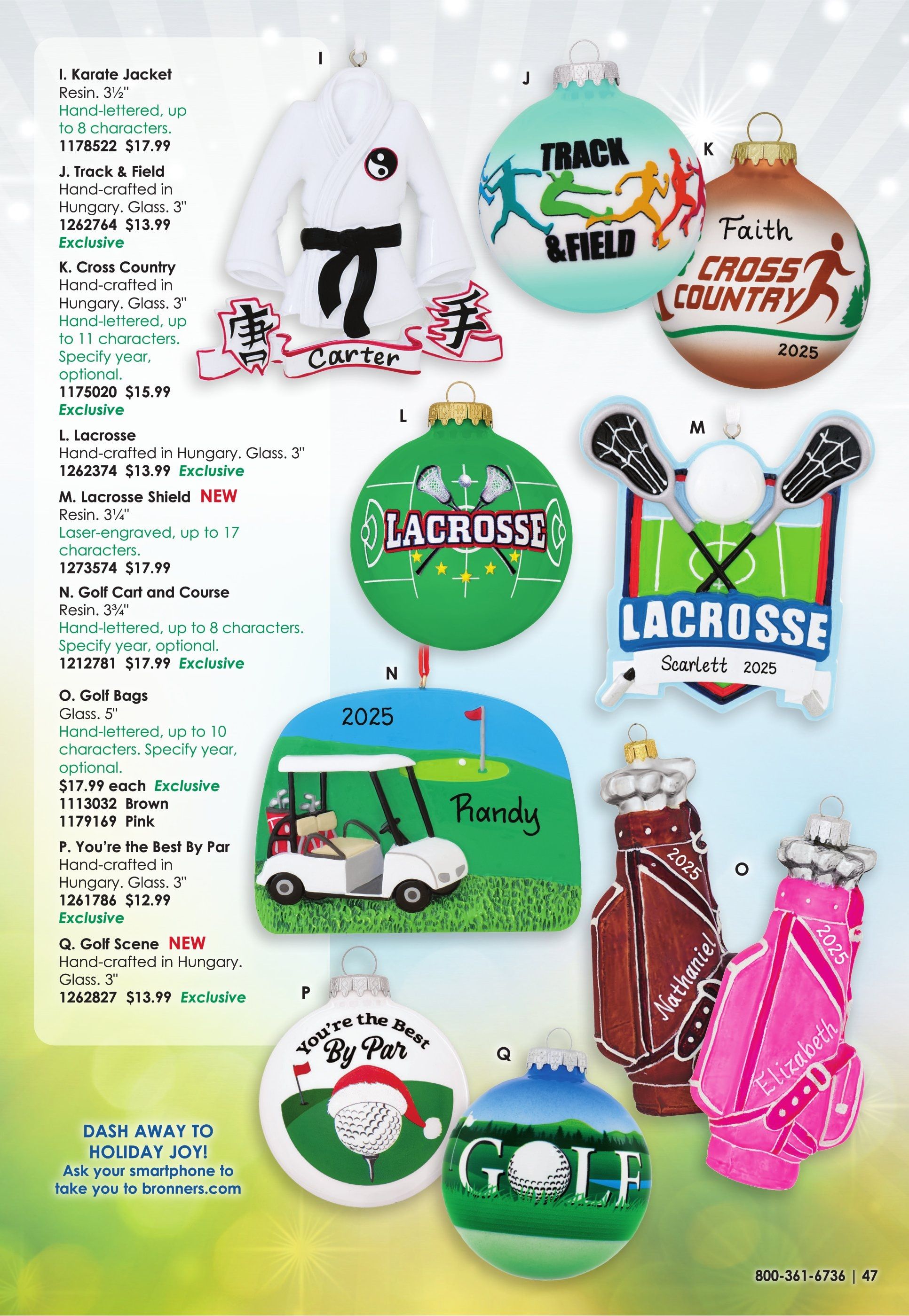 Bronner's Christmas Wonderland Christmas Favorites Catalog Weekly Ad July 1, 2025 - December 31, 2026