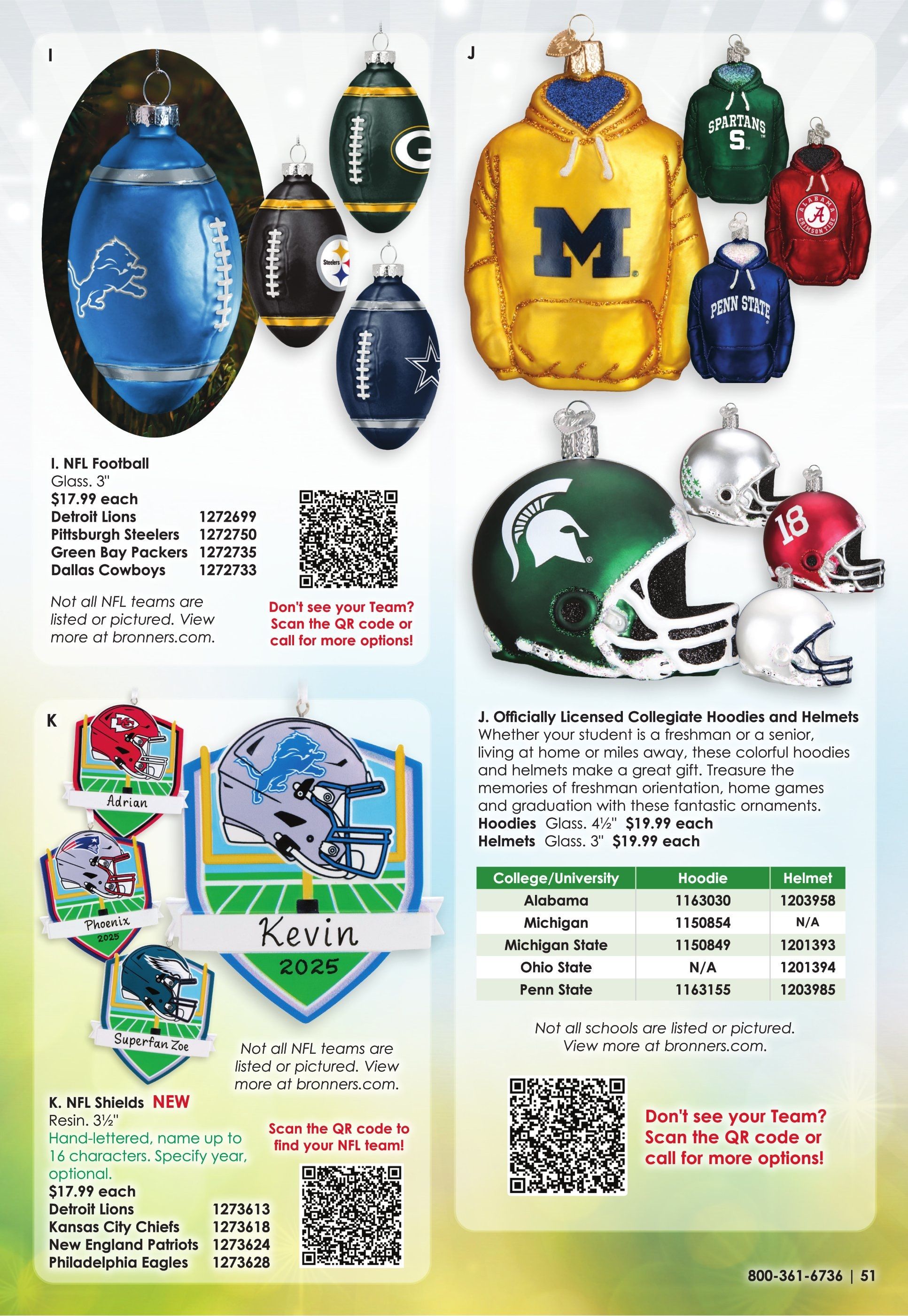 Bronner's Christmas Wonderland Christmas Favorites Catalog Weekly Ad July 1, 2025 - December 31, 2026
