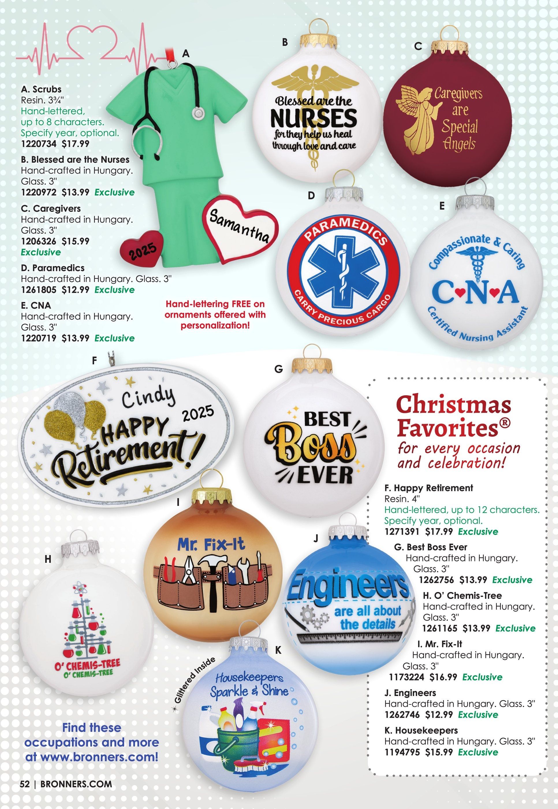 Bronner's Christmas Wonderland Christmas Favorites Catalog Weekly Ad July 1, 2025 - December 31, 2026