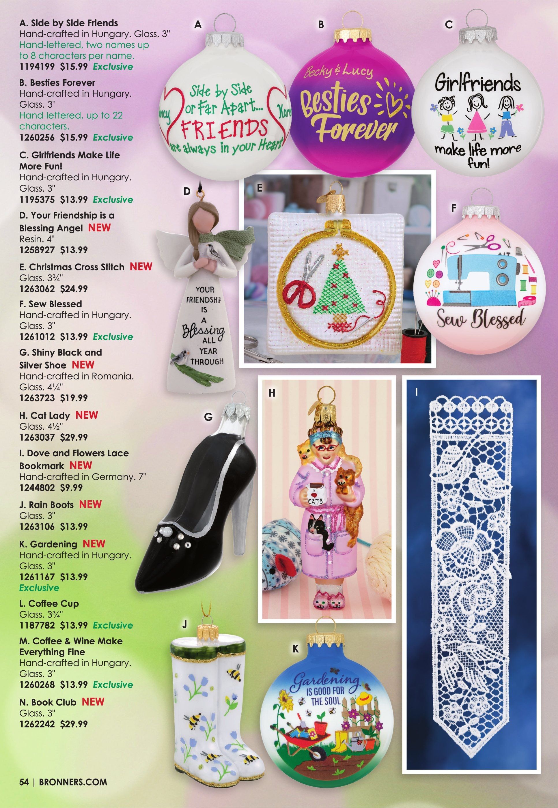 Bronner's Christmas Wonderland Christmas Favorites Catalog Weekly Ad July 1, 2025 - December 31, 2026