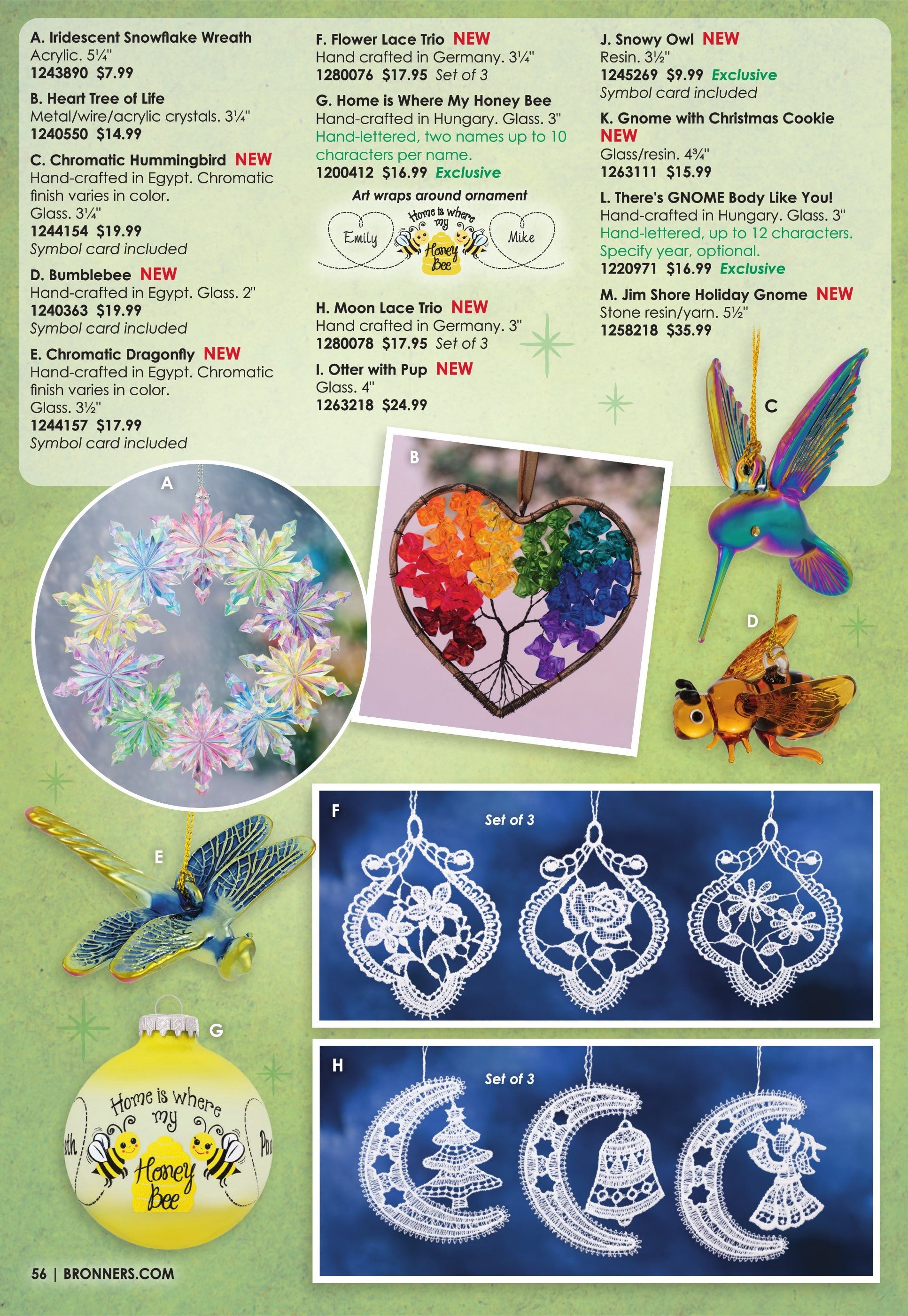 Bronner's Christmas Wonderland Christmas Favorites Catalog Weekly Ad July 1, 2025 - December 31, 2026