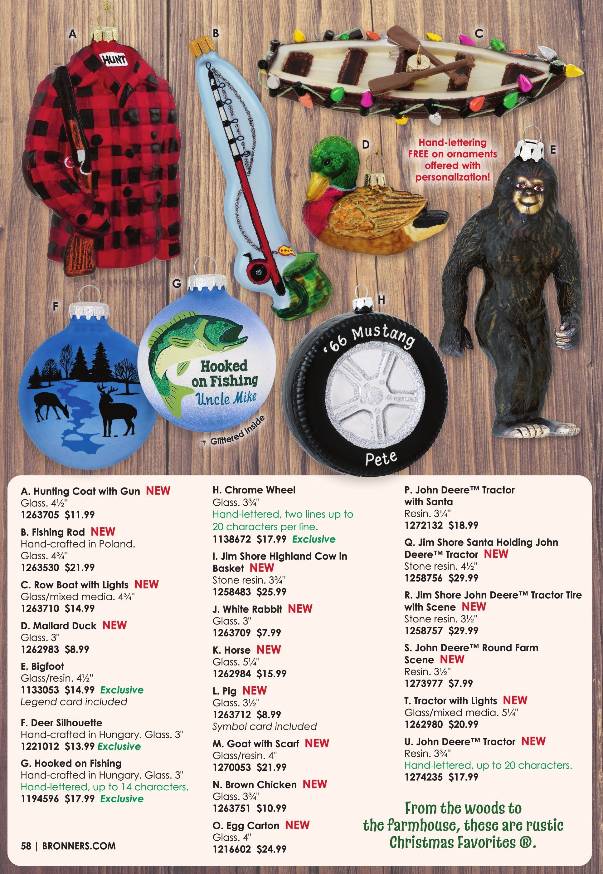 Bronner's Christmas Wonderland Christmas Favorites Catalog Weekly Ad July 1, 2025 - December 31, 2026