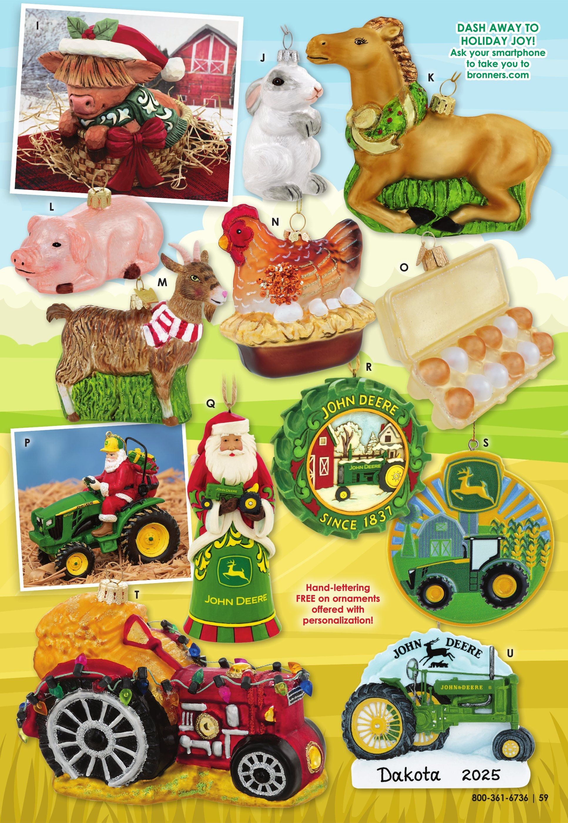 Bronner's Christmas Wonderland Christmas Favorites Catalog Weekly Ad July 1, 2025 - December 31, 2026