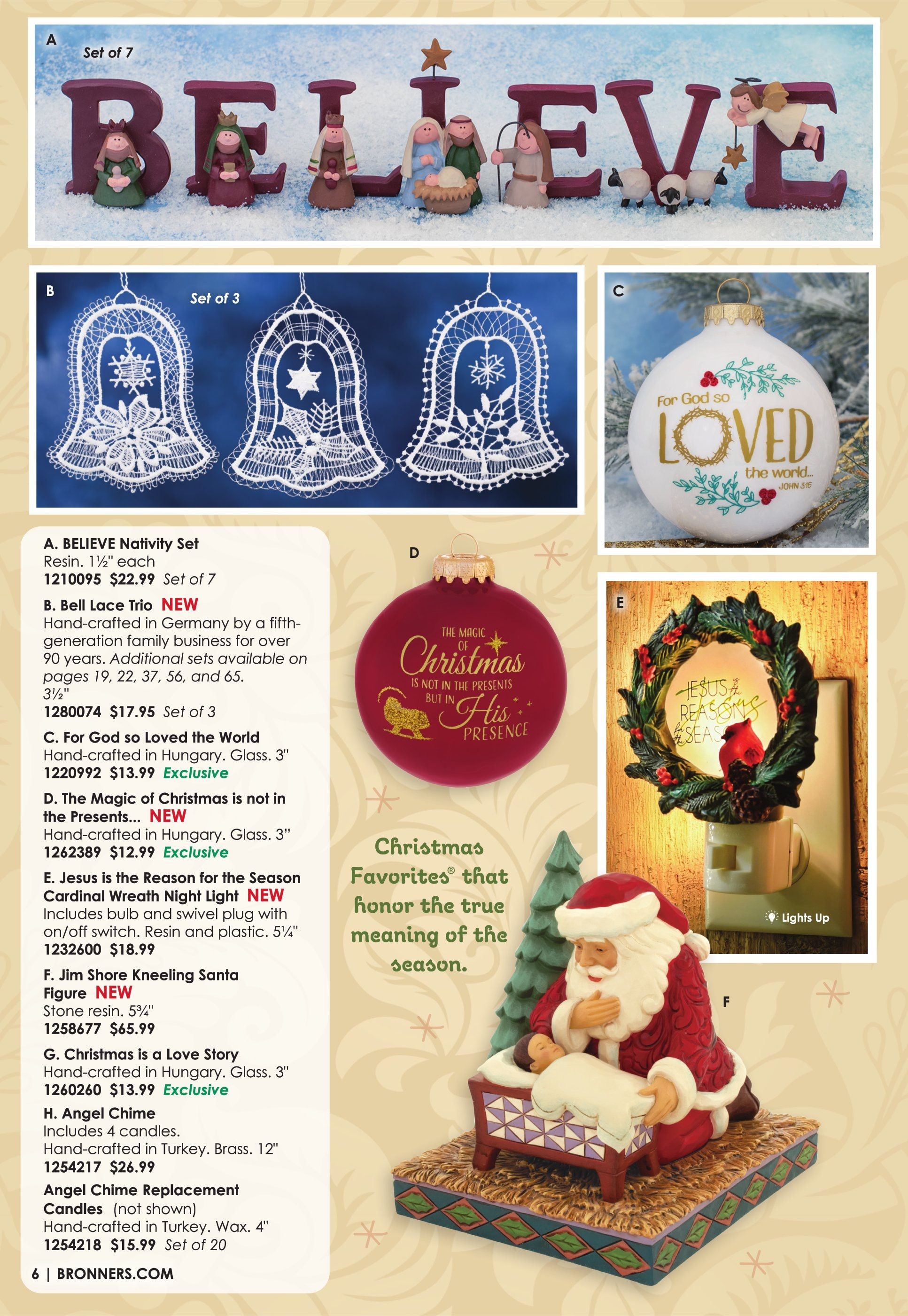 Bronner's Christmas Wonderland Christmas Favorites Catalog Weekly Ad July 1, 2025 - December 31, 2026