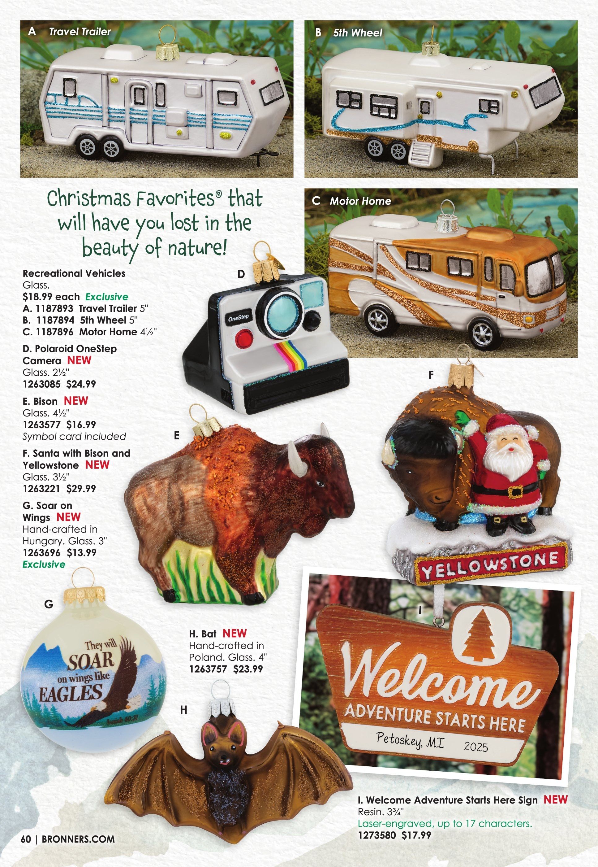 Bronner's Christmas Wonderland Christmas Favorites Catalog Weekly Ad July 1, 2025 - December 31, 2026
