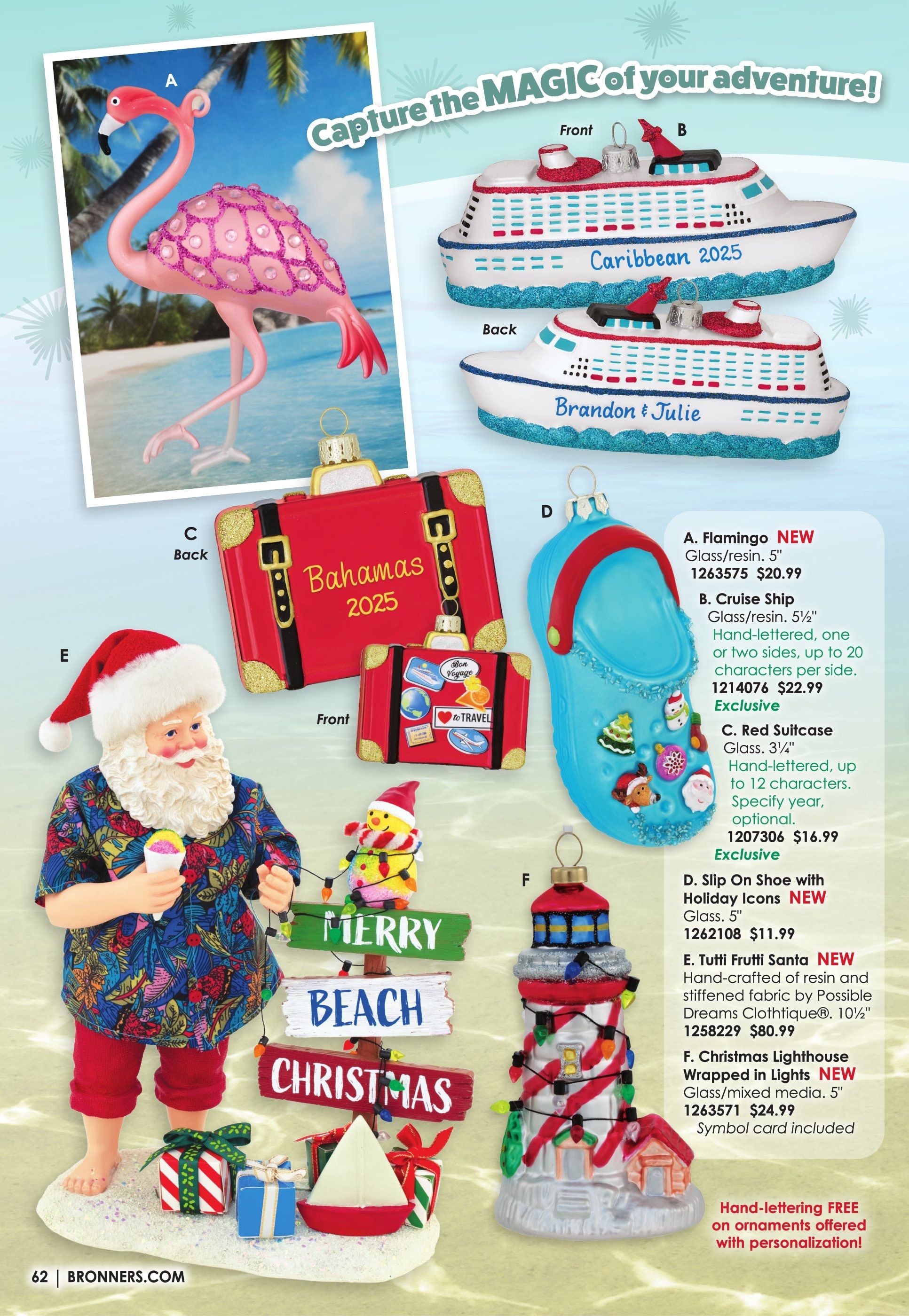 Bronner's Christmas Wonderland Christmas Favorites Catalog Weekly Ad July 1, 2025 - December 31, 2026