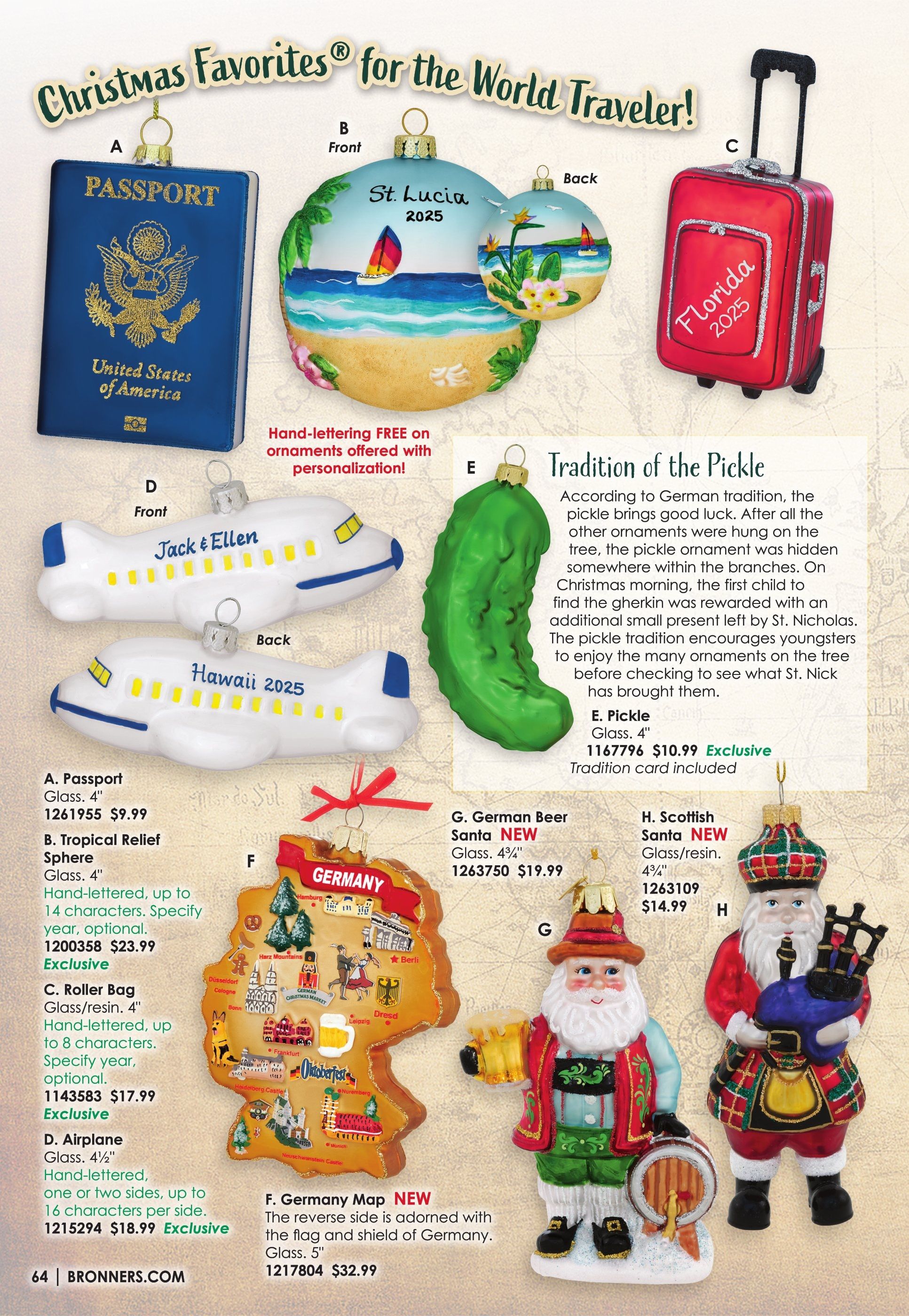 Bronner's Christmas Wonderland Christmas Favorites Catalog Weekly Ad July 1, 2025 - December 31, 2026