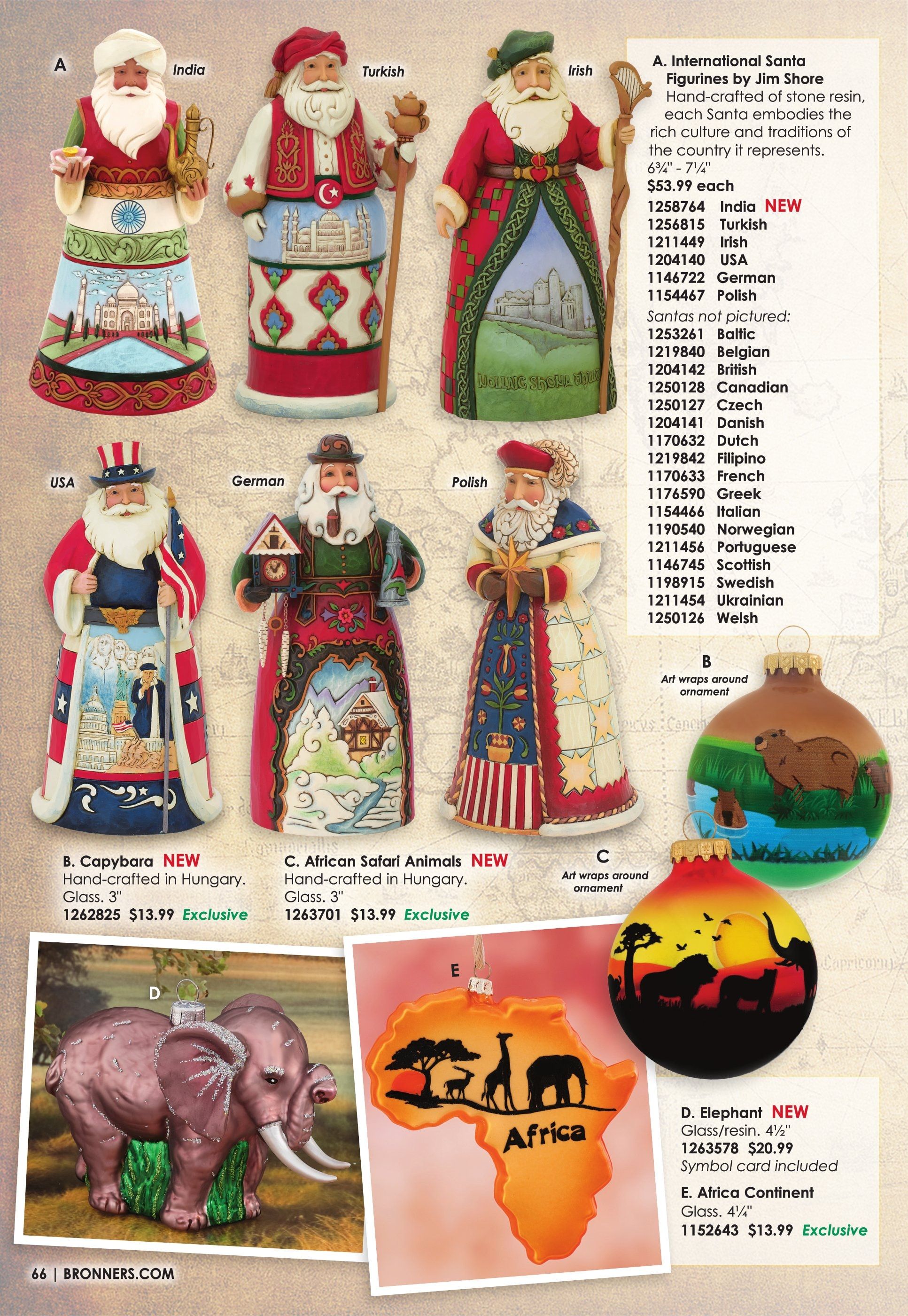 Bronner's Christmas Wonderland Christmas Favorites Catalog Weekly Ad July 1, 2025 - December 31, 2026
