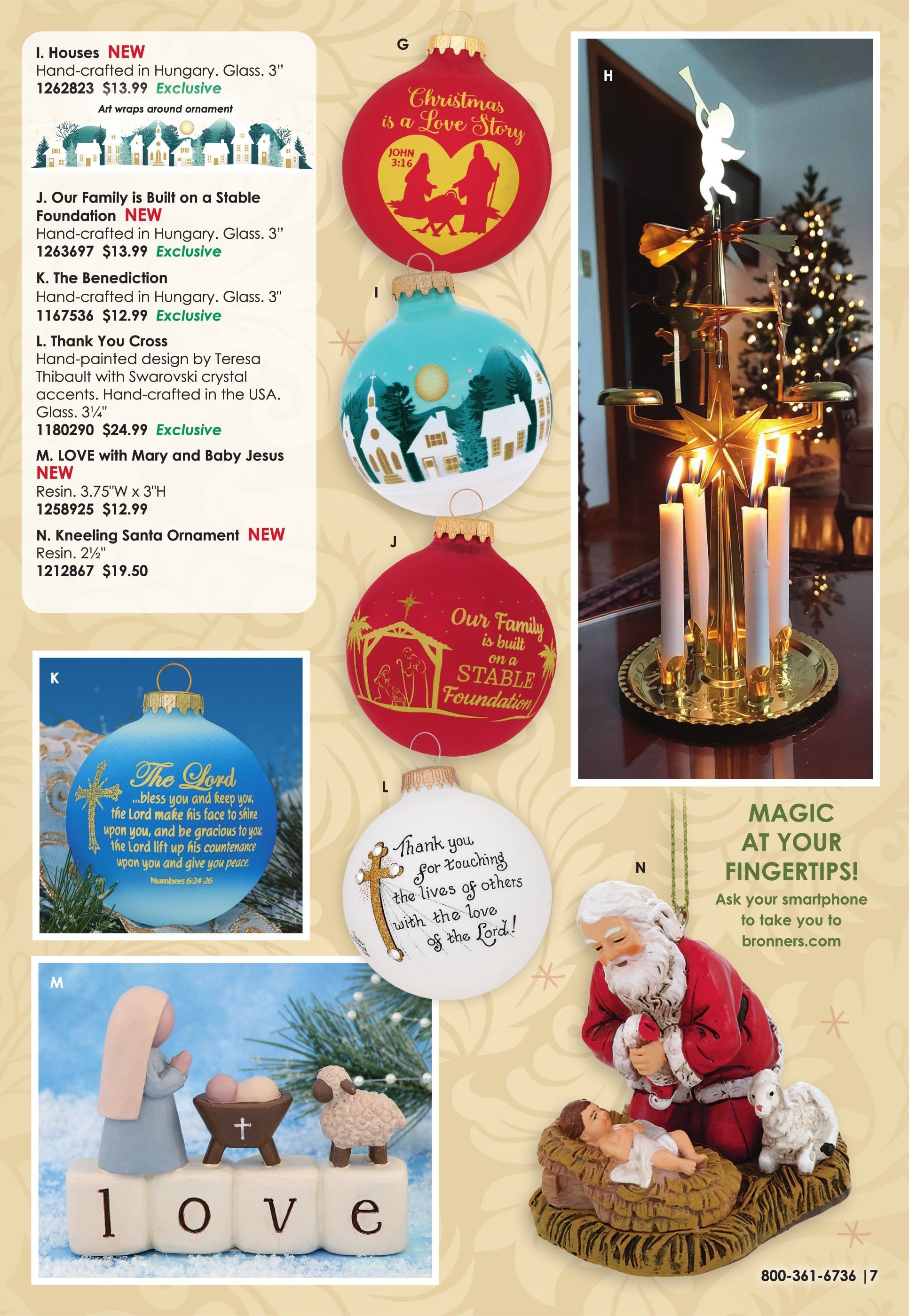 Bronner's Christmas Wonderland Christmas Favorites Catalog Weekly Ad July 1, 2025 - December 31, 2026