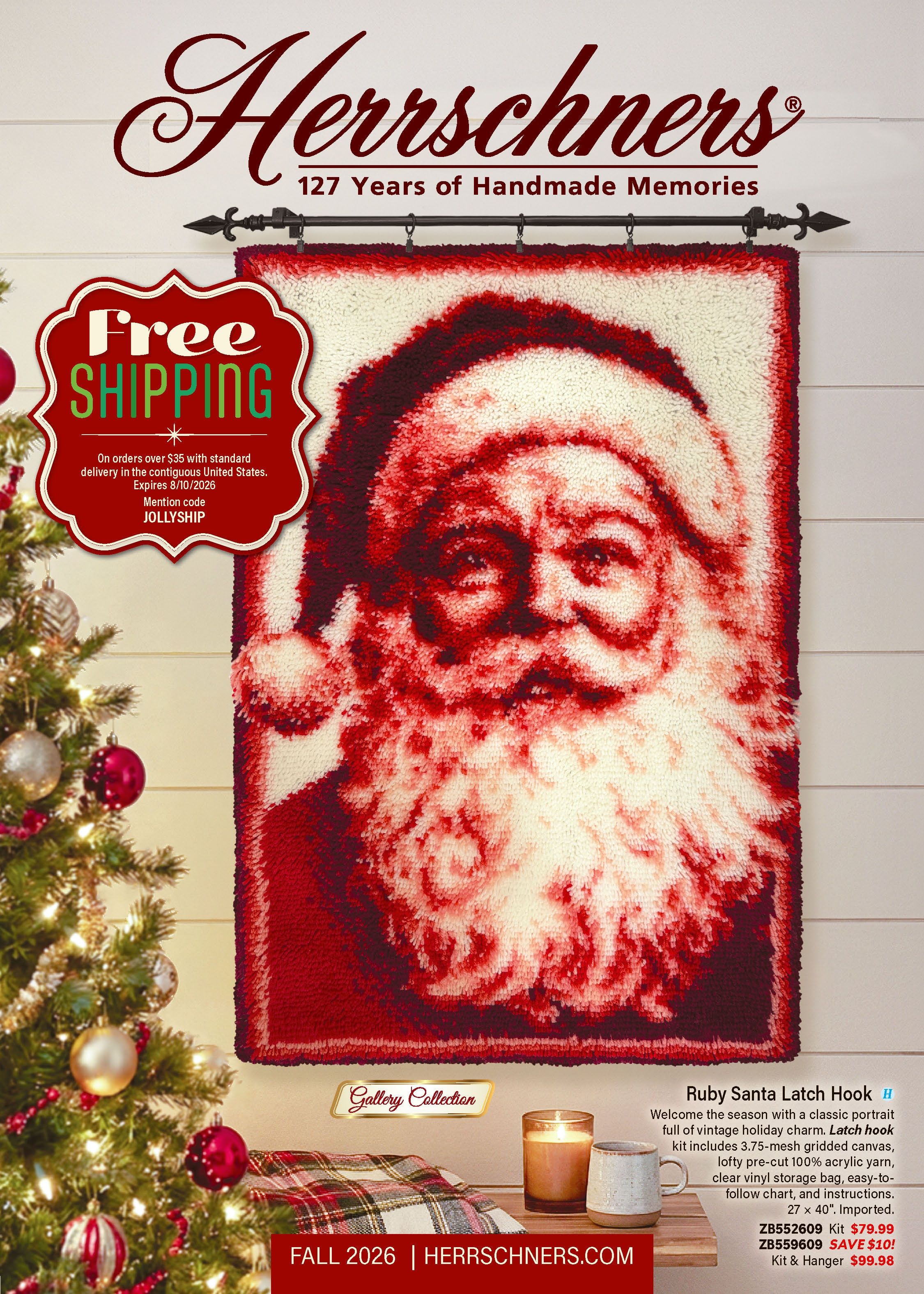 Herrschners Christmas Catalog Weekly Ad July 1 - December 31, 2026
