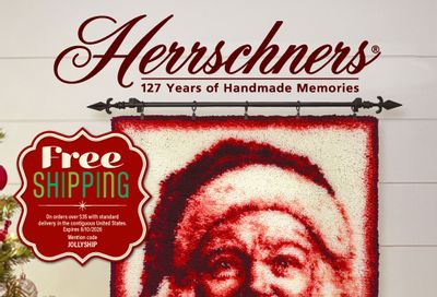 Herrschners Christmas Catalog Weekly Ad July 1 - December 31, 2026