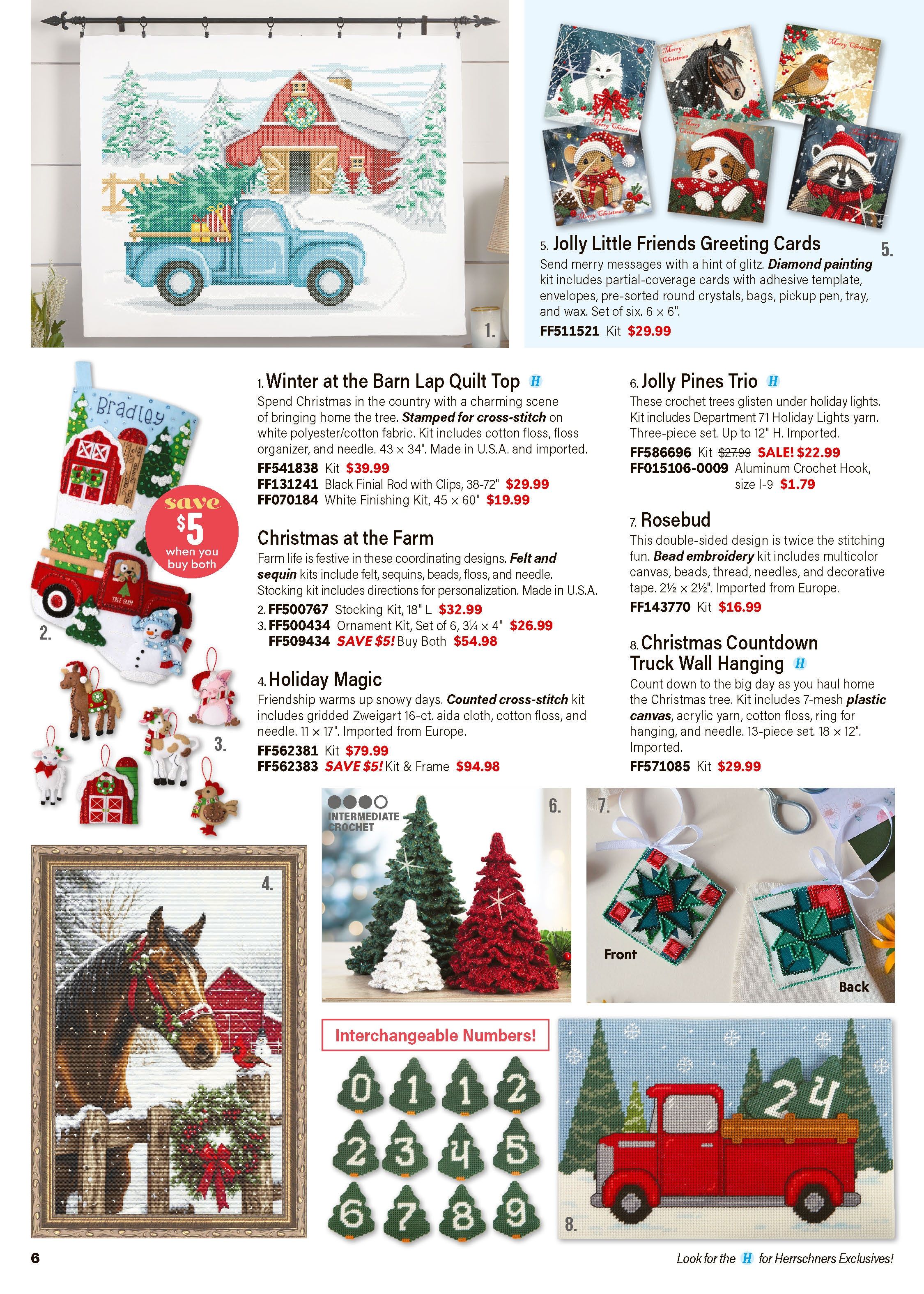Herrschners Christmas Catalog Weekly Ad July 1 - December 31, 2026
