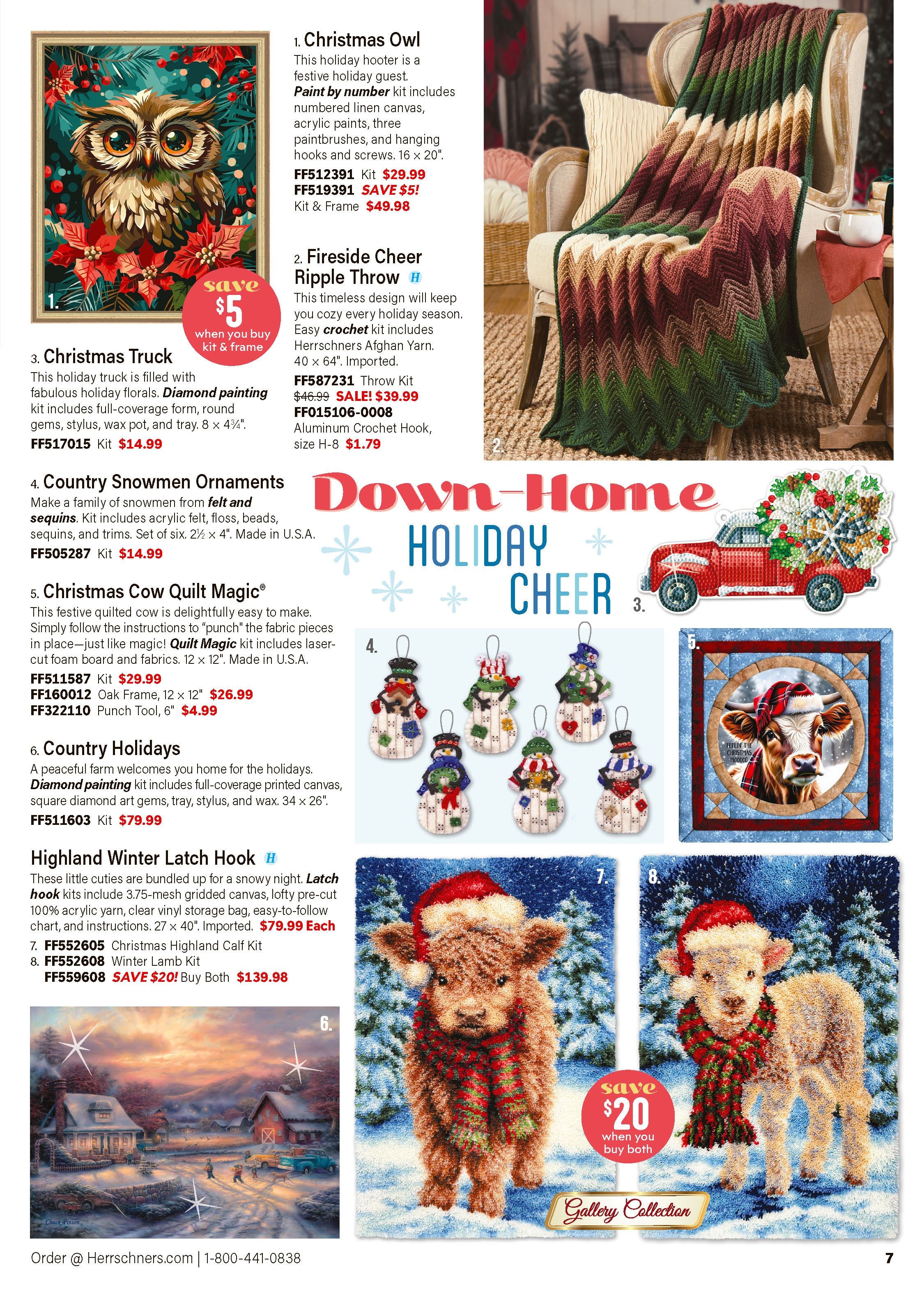 Herrschners Christmas Catalog Weekly Ad July 1 - December 31, 2026
