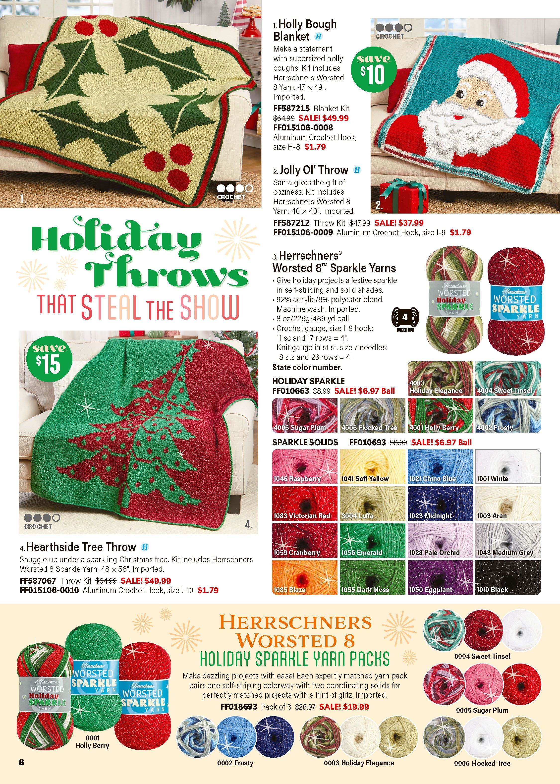 Herrschners Christmas Catalog Weekly Ad July 1 - December 31, 2026