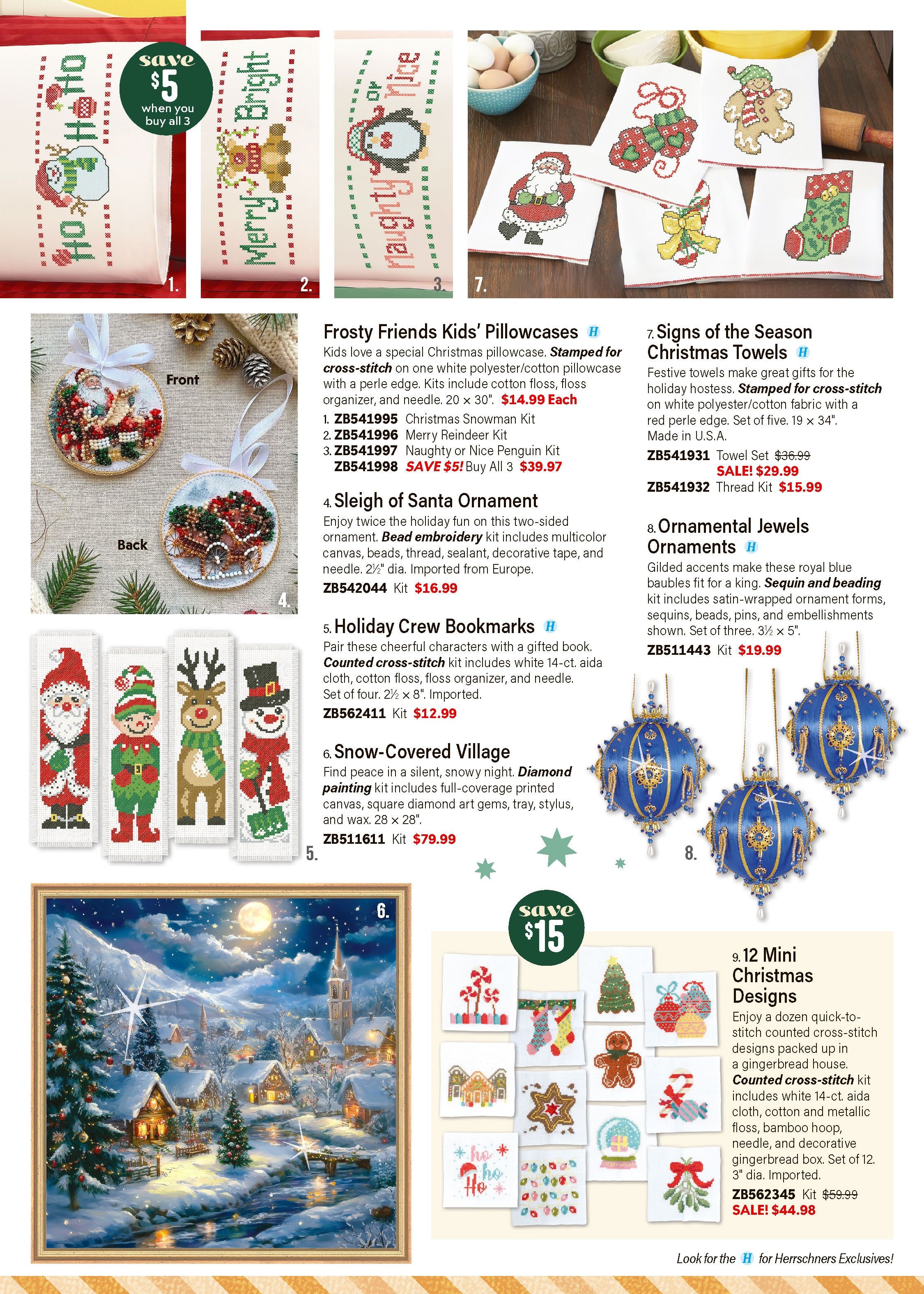 Herrschners Christmas Catalog Weekly Ad July 1 - December 31, 2026