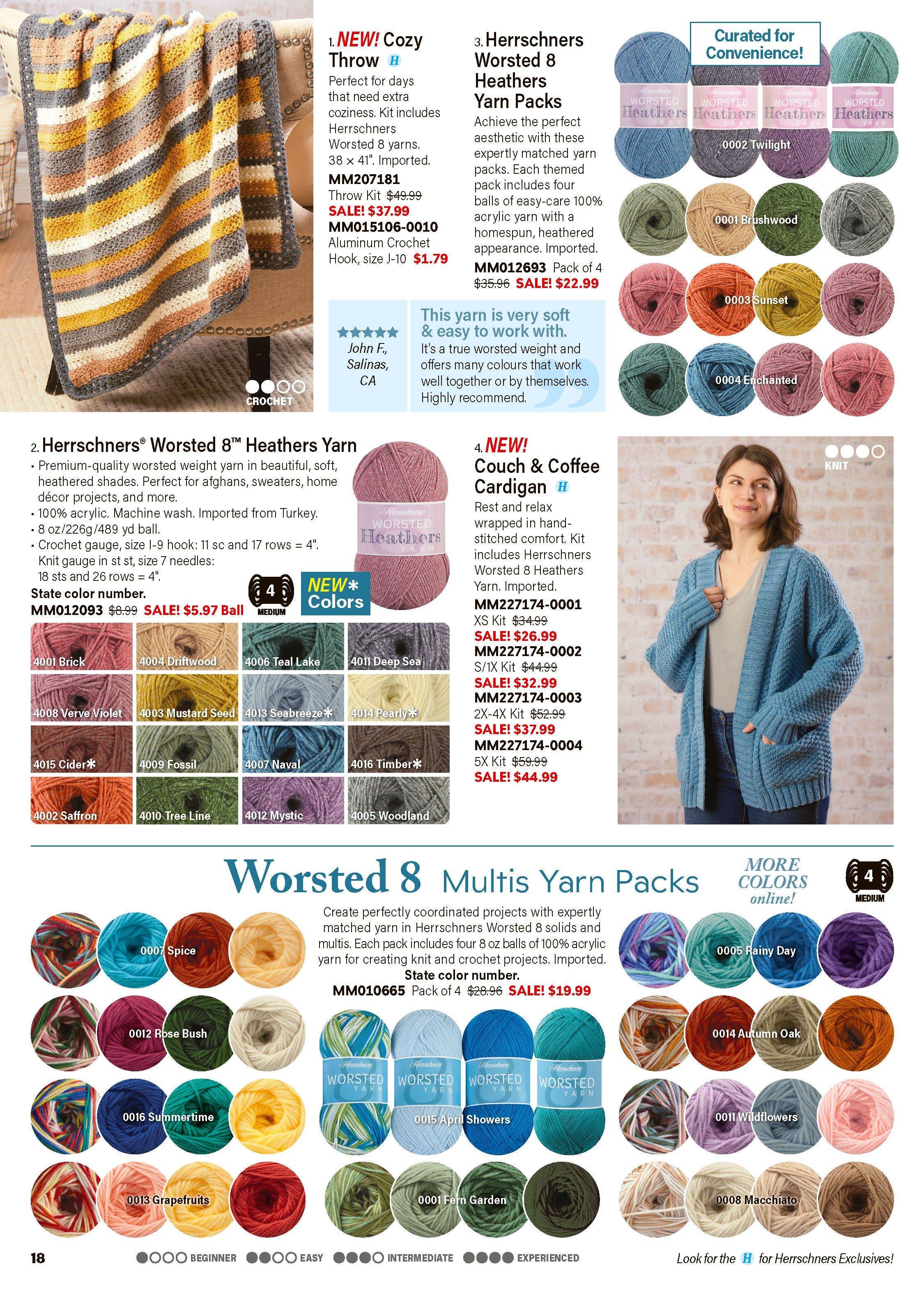 Herrschners Christmas Catalog Weekly Ad July 1 - December 31, 2026