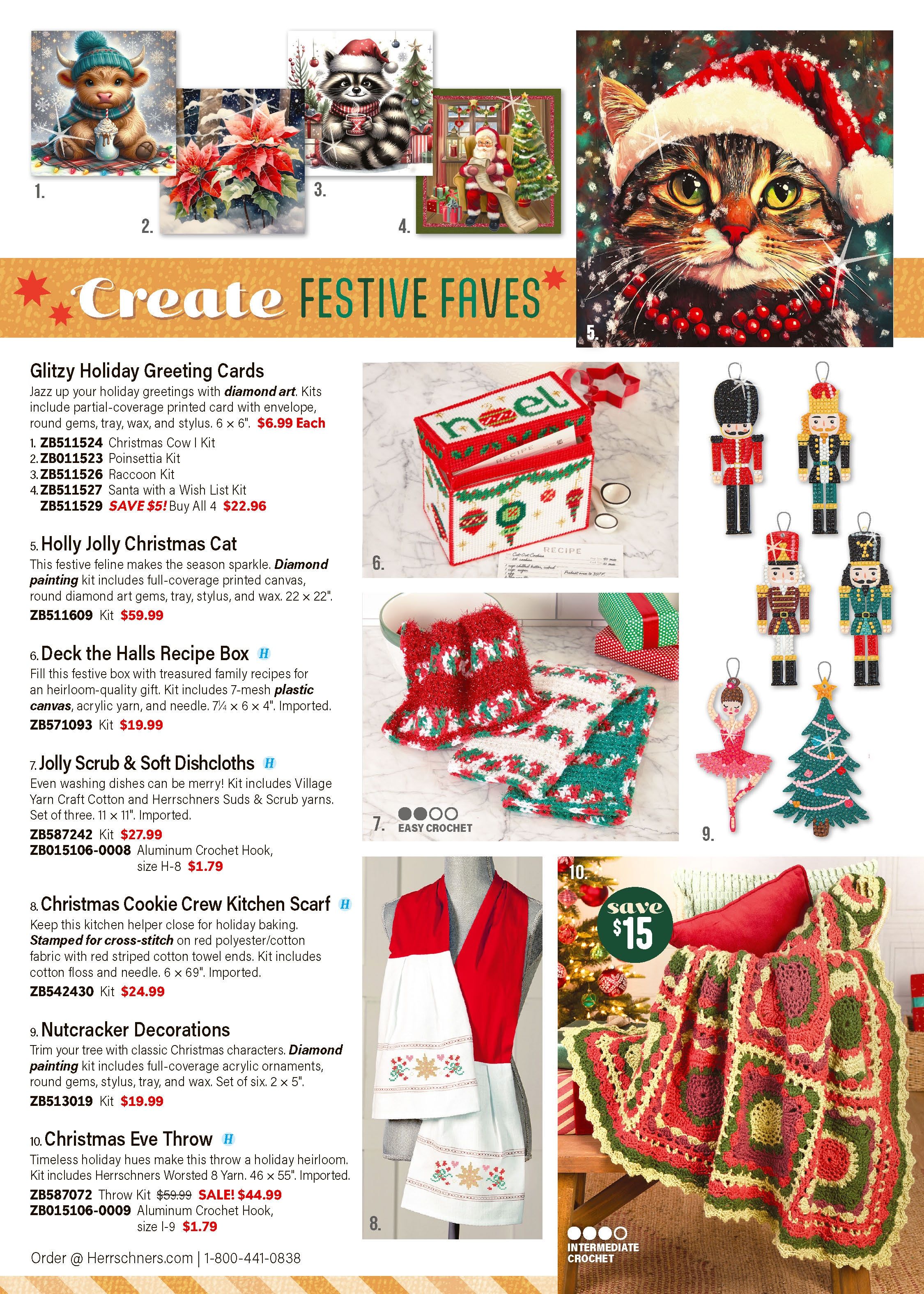 Herrschners Christmas Catalog Weekly Ad July 1 - December 31, 2026