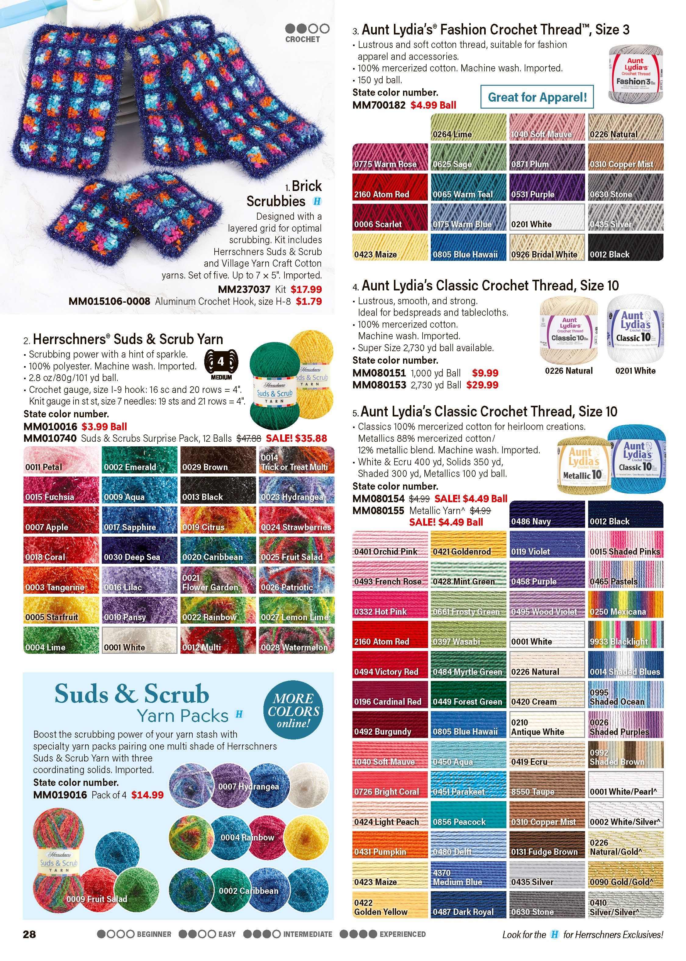 Herrschners Christmas Catalog Weekly Ad July 1 - December 31, 2026