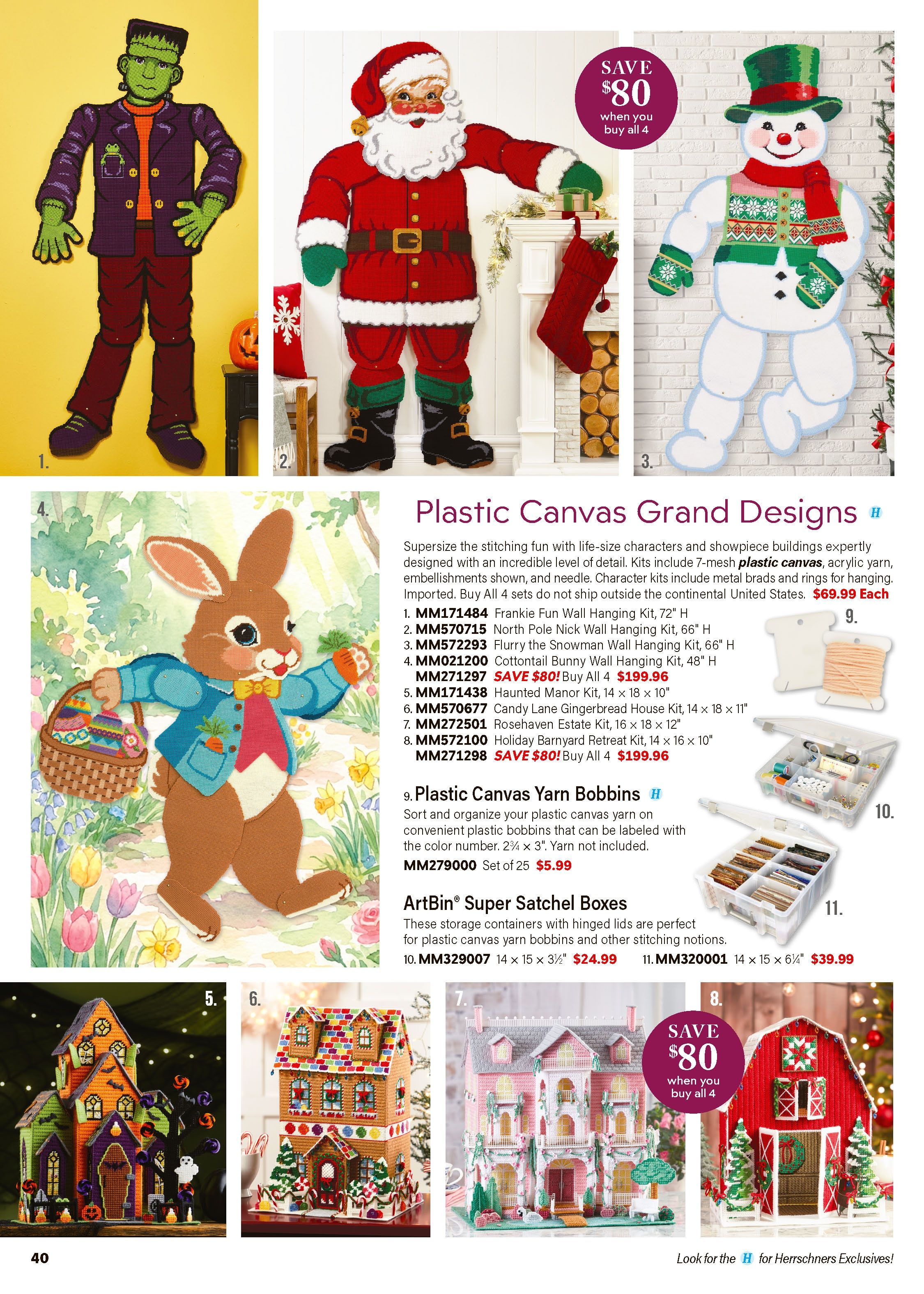 Herrschners Christmas Catalog Weekly Ad July 1 - December 31, 2026