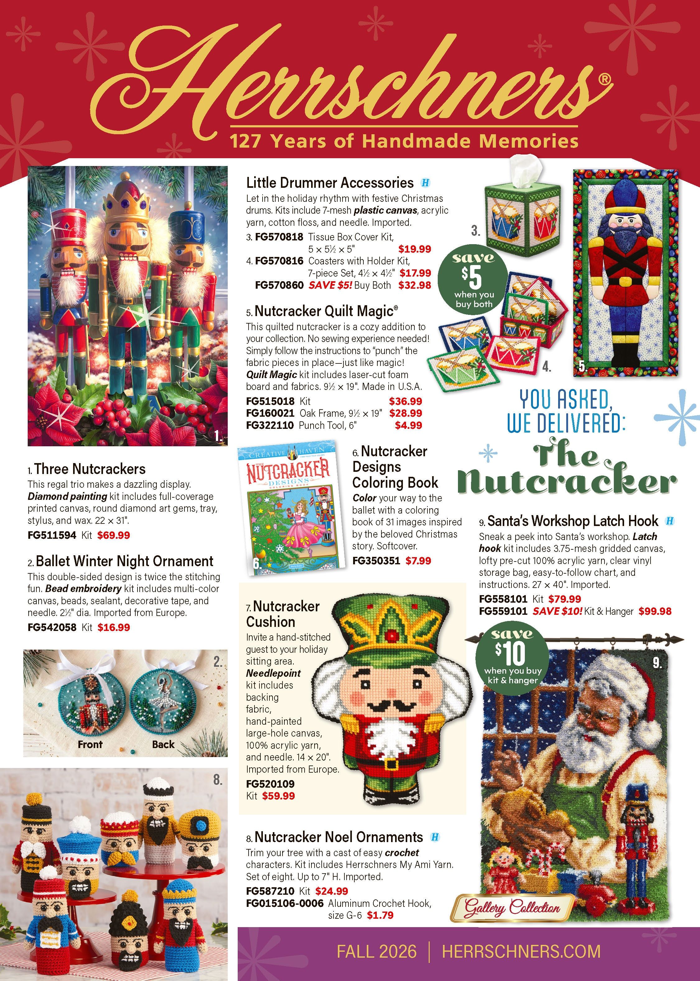 Herrschners Christmas Catalog Weekly Ad July 1 - December 31, 2026