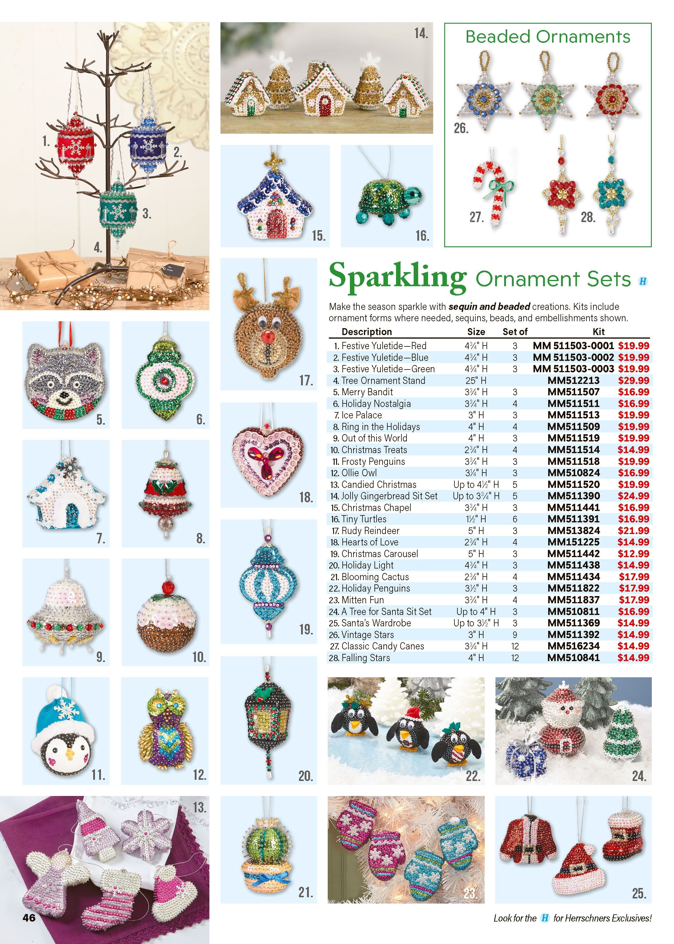 Herrschners Christmas Catalog Weekly Ad July 1 - December 31, 2026