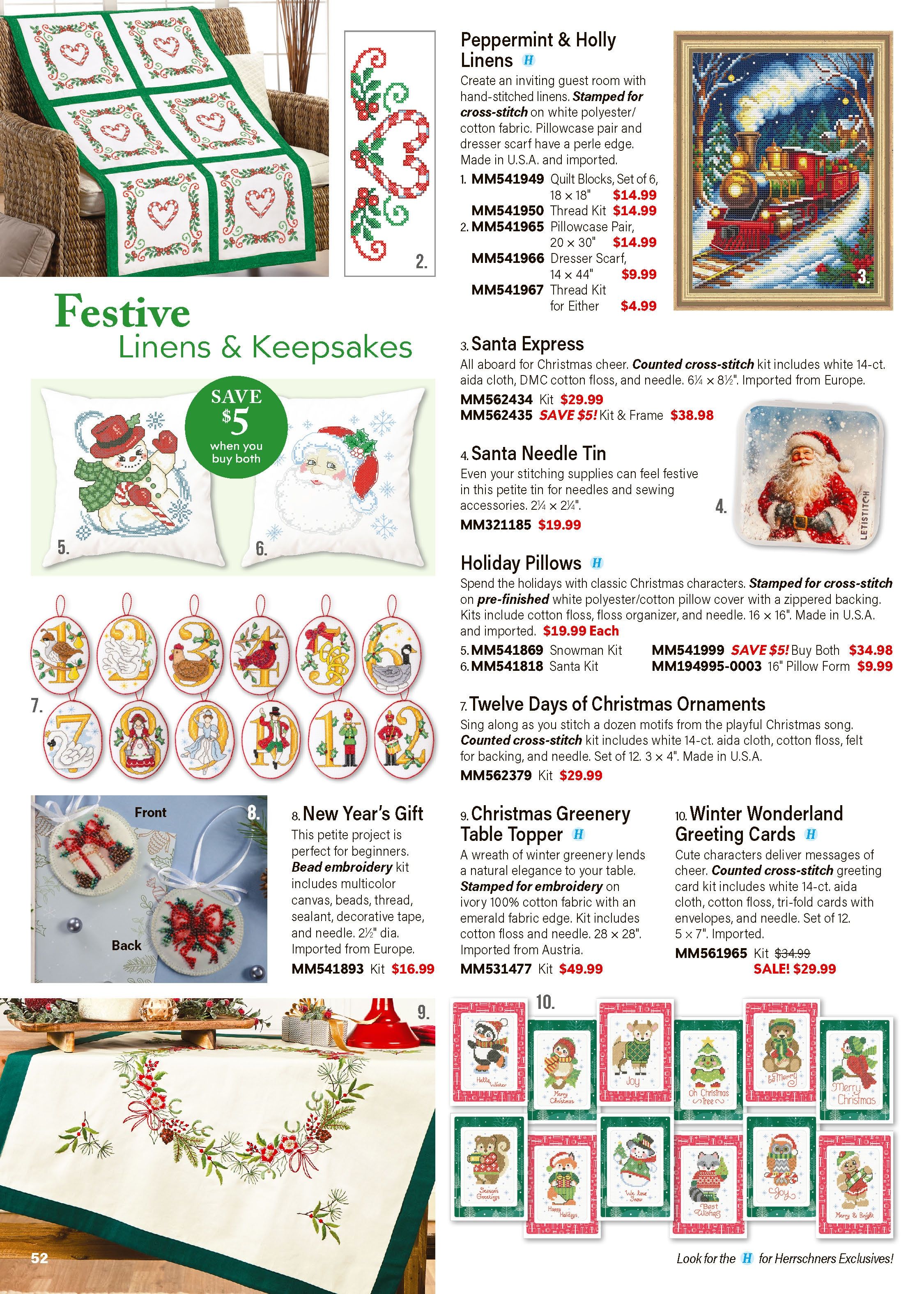 Herrschners Christmas Catalog Weekly Ad July 1 - December 31, 2026