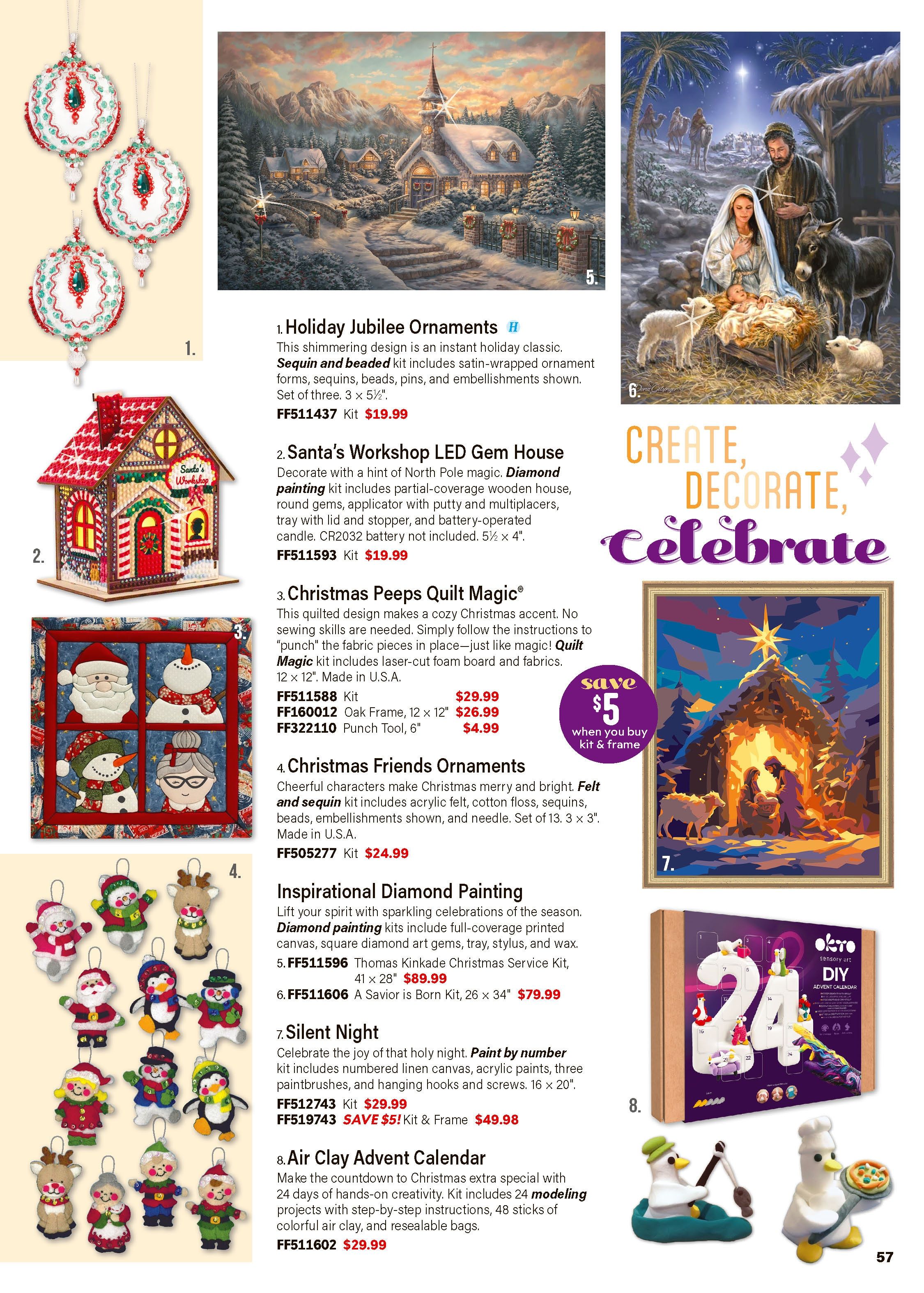 Herrschners Christmas Catalog Weekly Ad July 1 - December 31, 2026