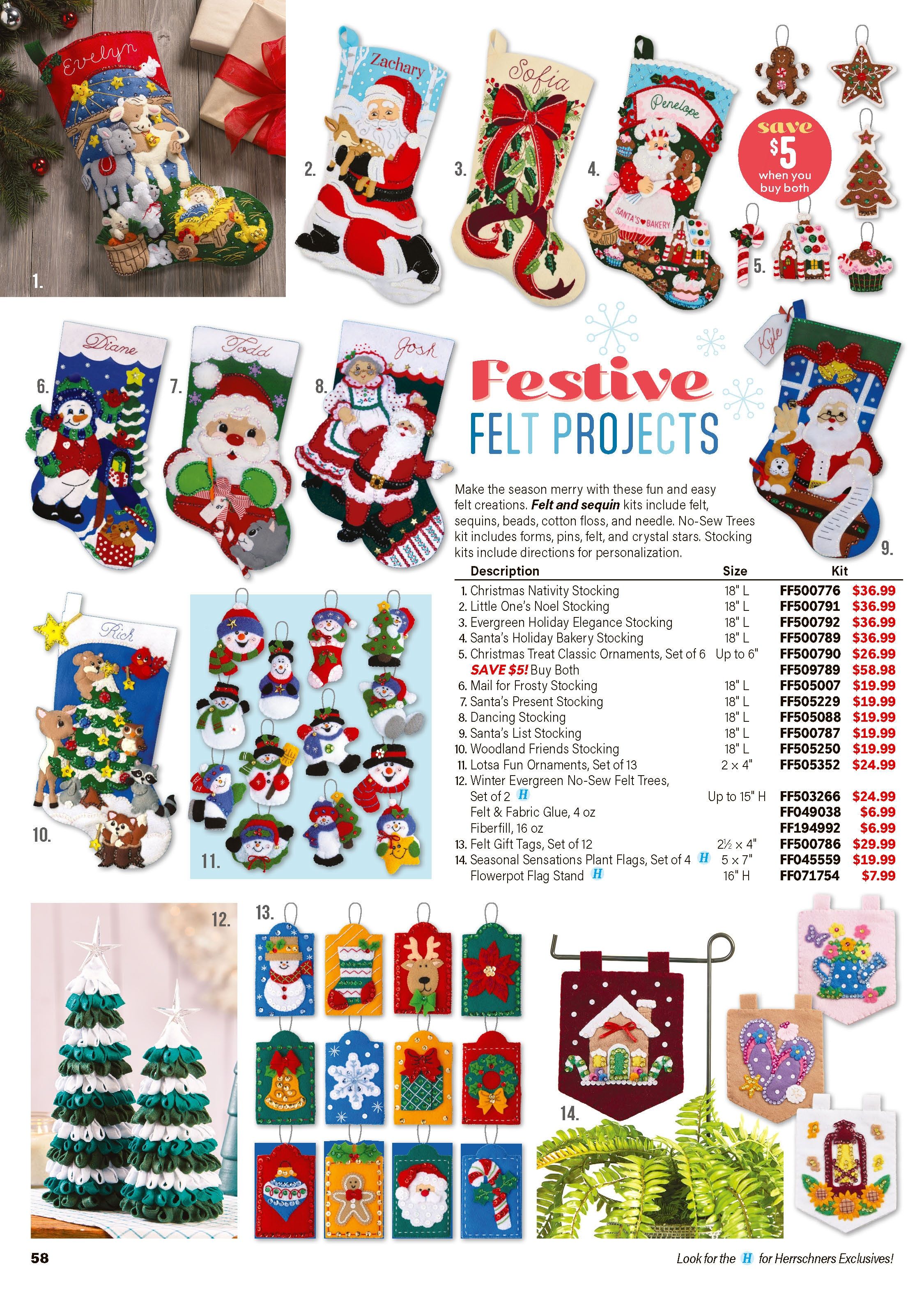 Herrschners Christmas Catalog Weekly Ad July 1 - December 31, 2026