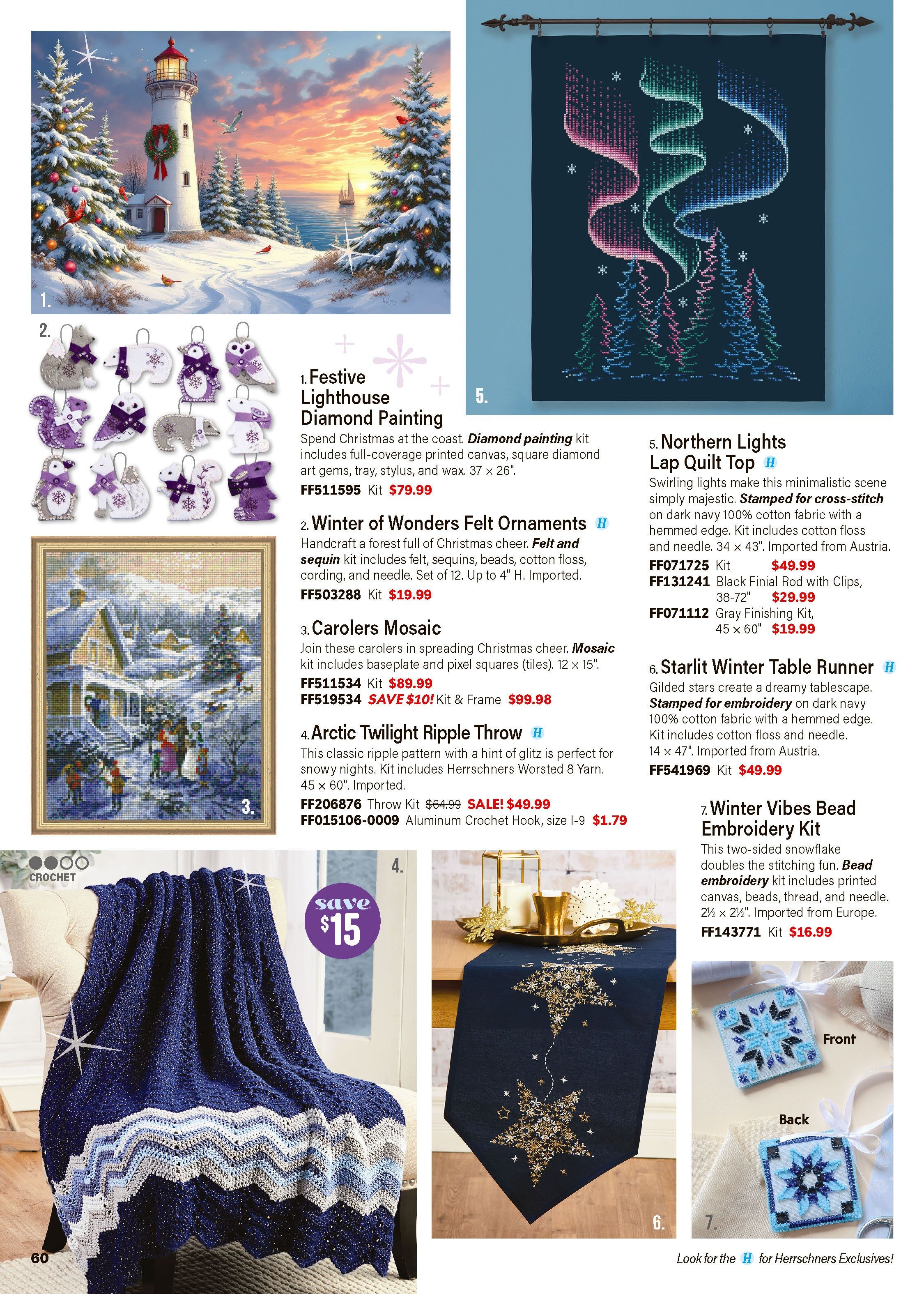 Herrschners Christmas Catalog Weekly Ad July 1 - December 31, 2026