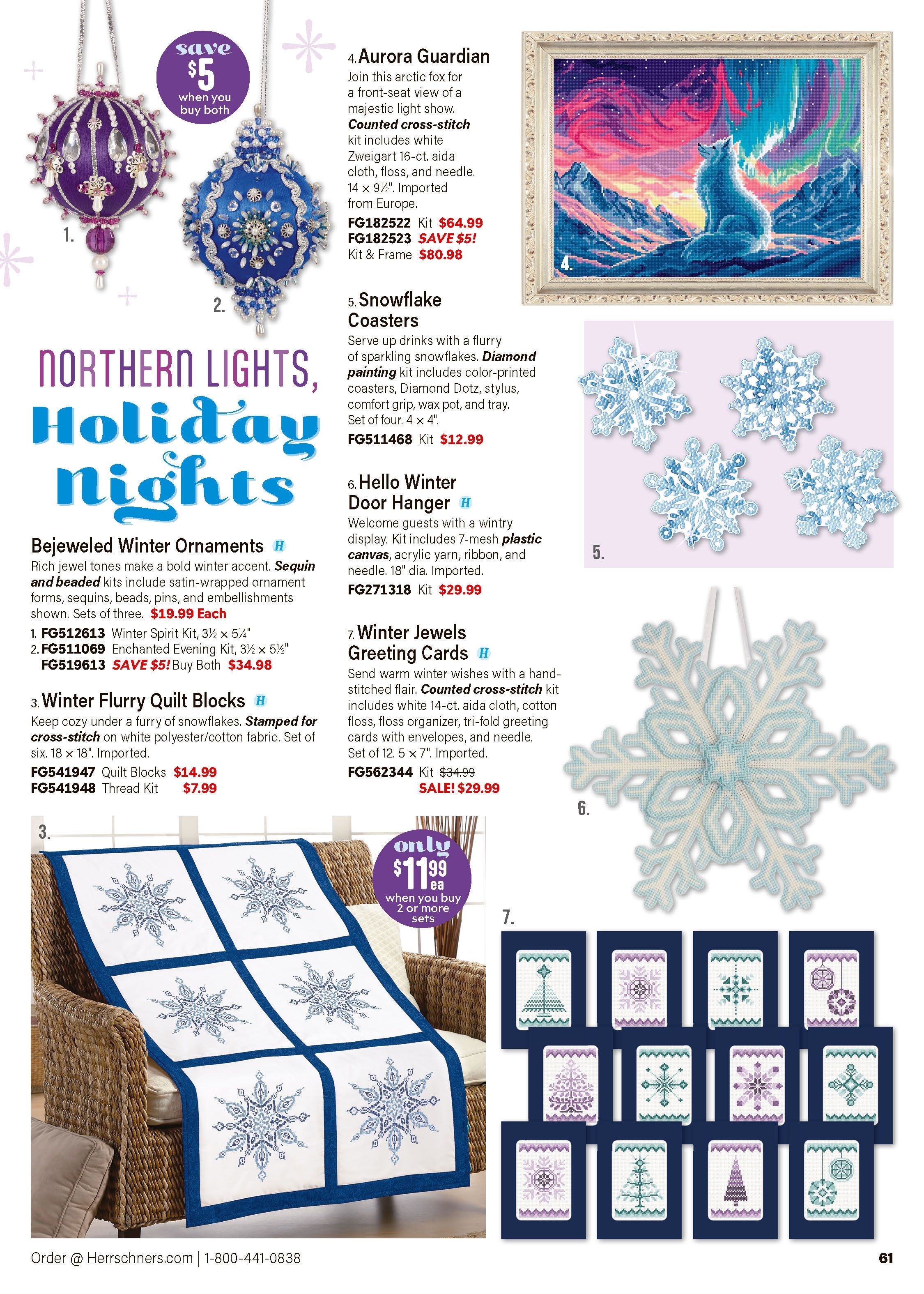 Herrschners Christmas Catalog Weekly Ad July 1 - December 31, 2026