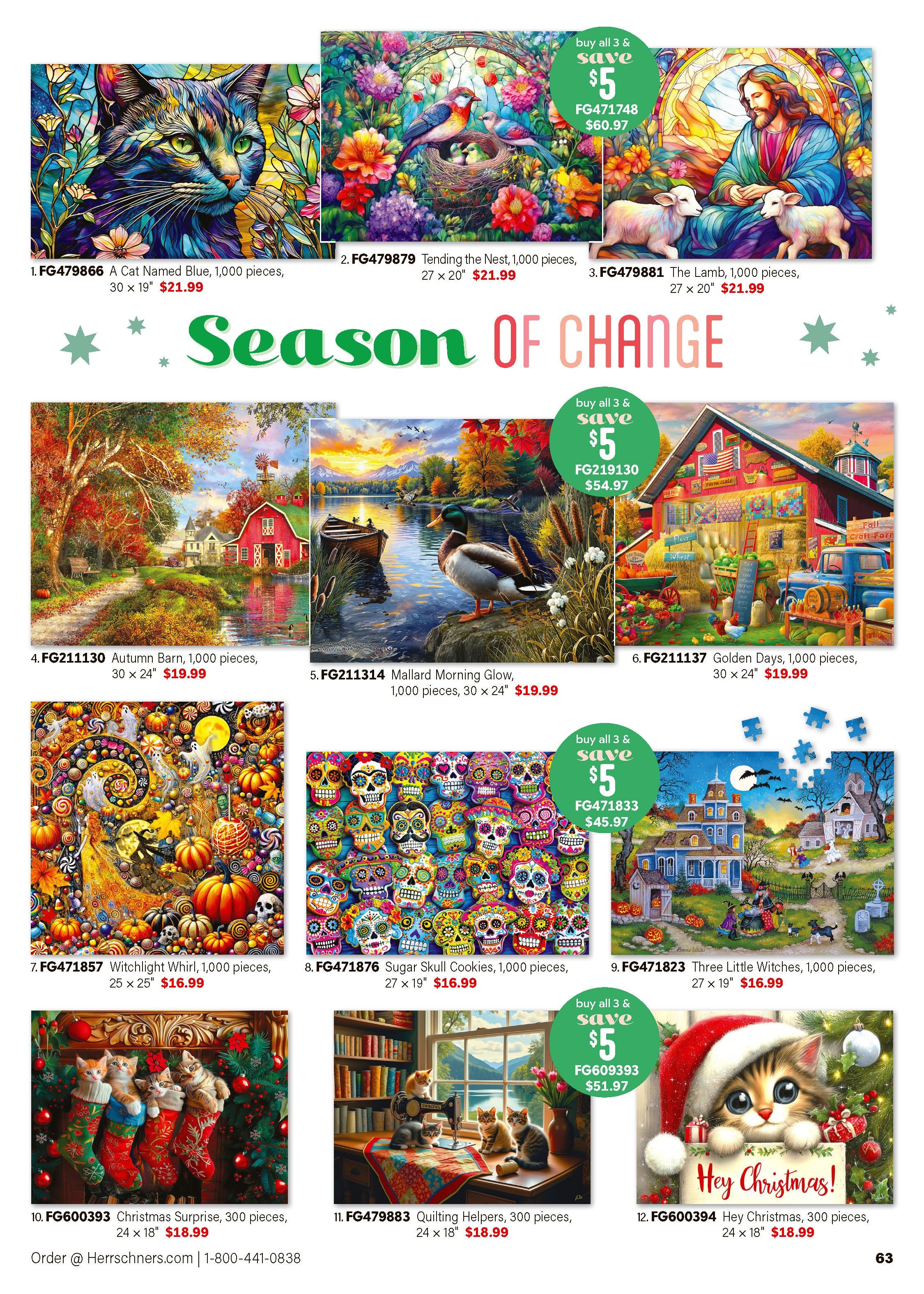 Herrschners Christmas Catalog Weekly Ad July 1 - December 31, 2026