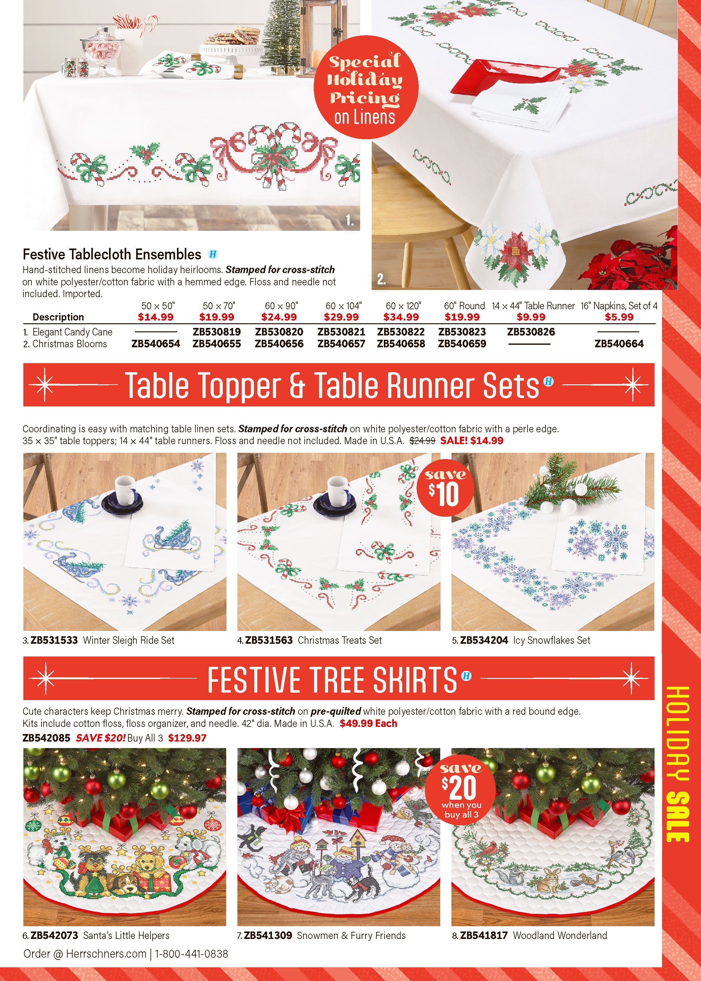 Herrschners Christmas Catalog Weekly Ad July 1 - December 31, 2026