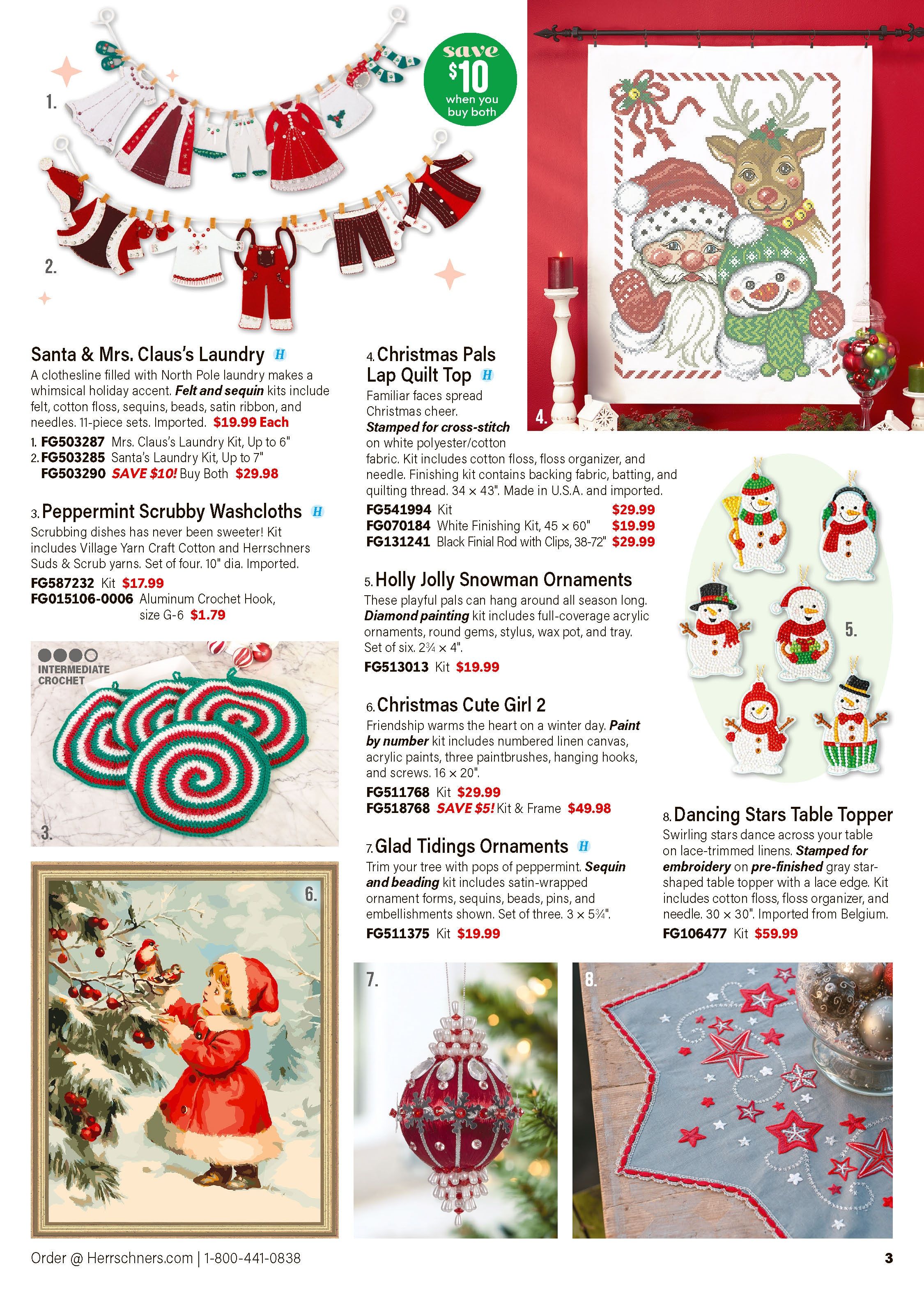 Herrschners Christmas Catalog Weekly Ad July 1 - December 31, 2026