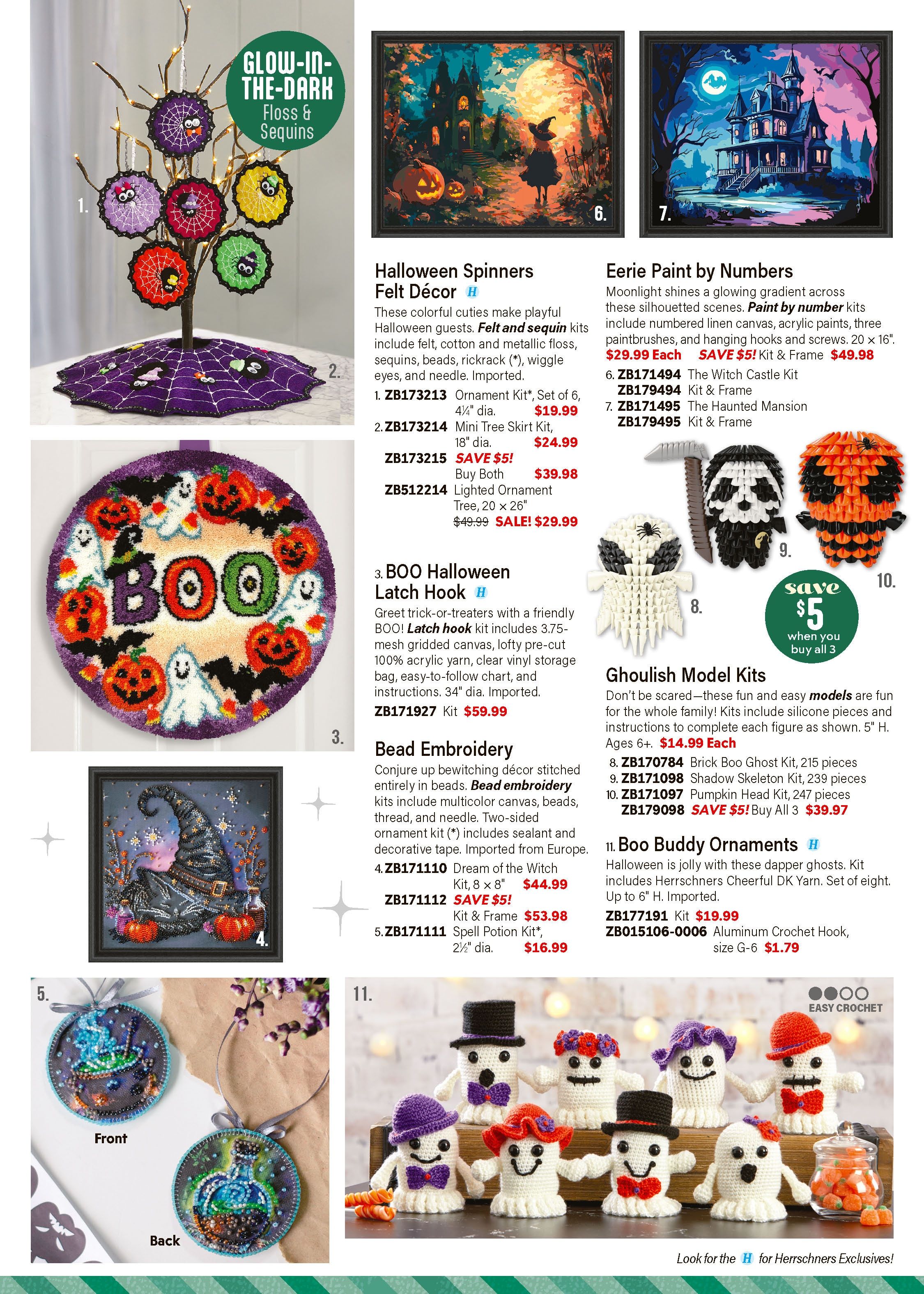 Herrschners Christmas Catalog Weekly Ad July 1 - December 31, 2026