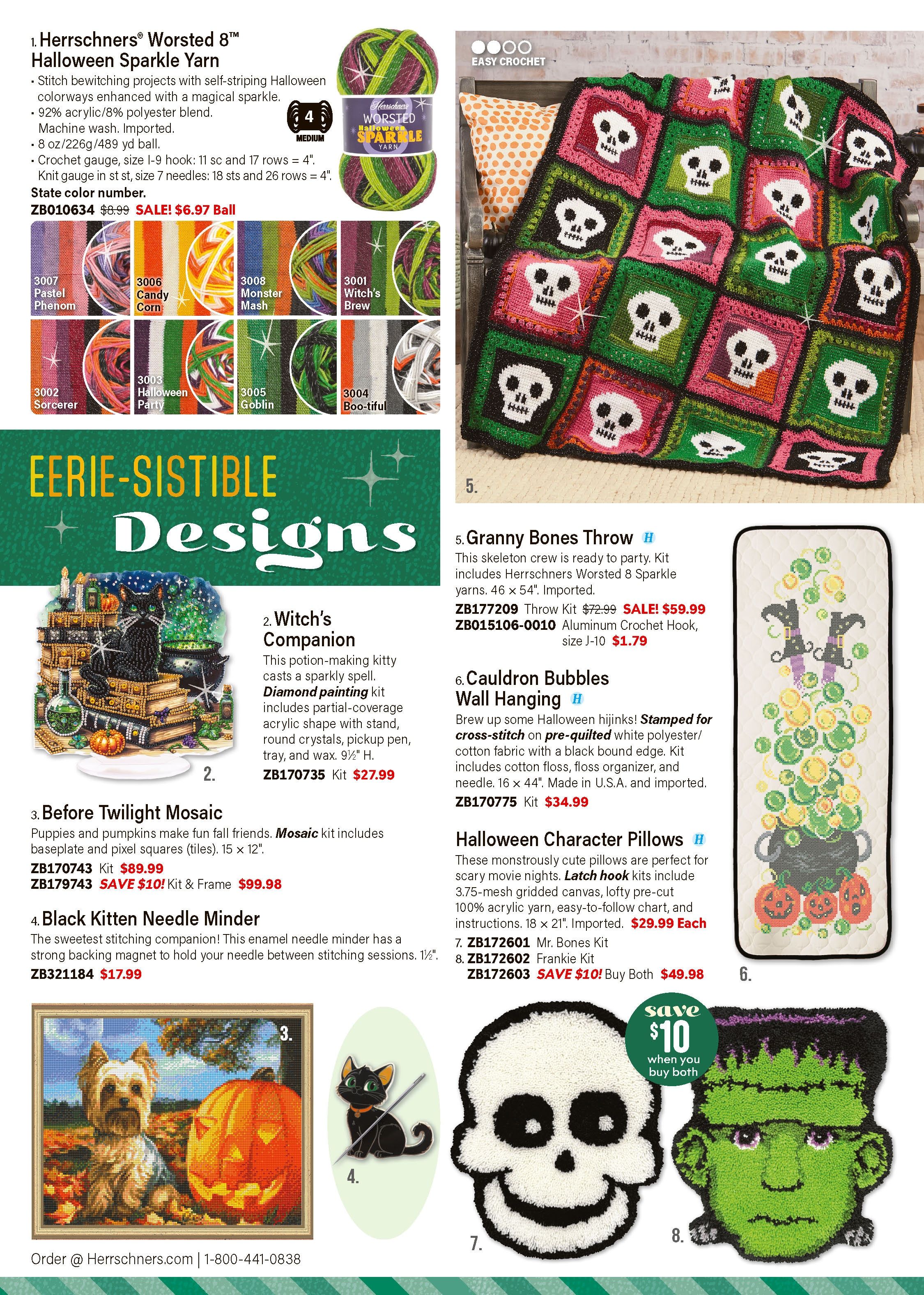 Herrschners Christmas Catalog Weekly Ad July 1 - December 31, 2026