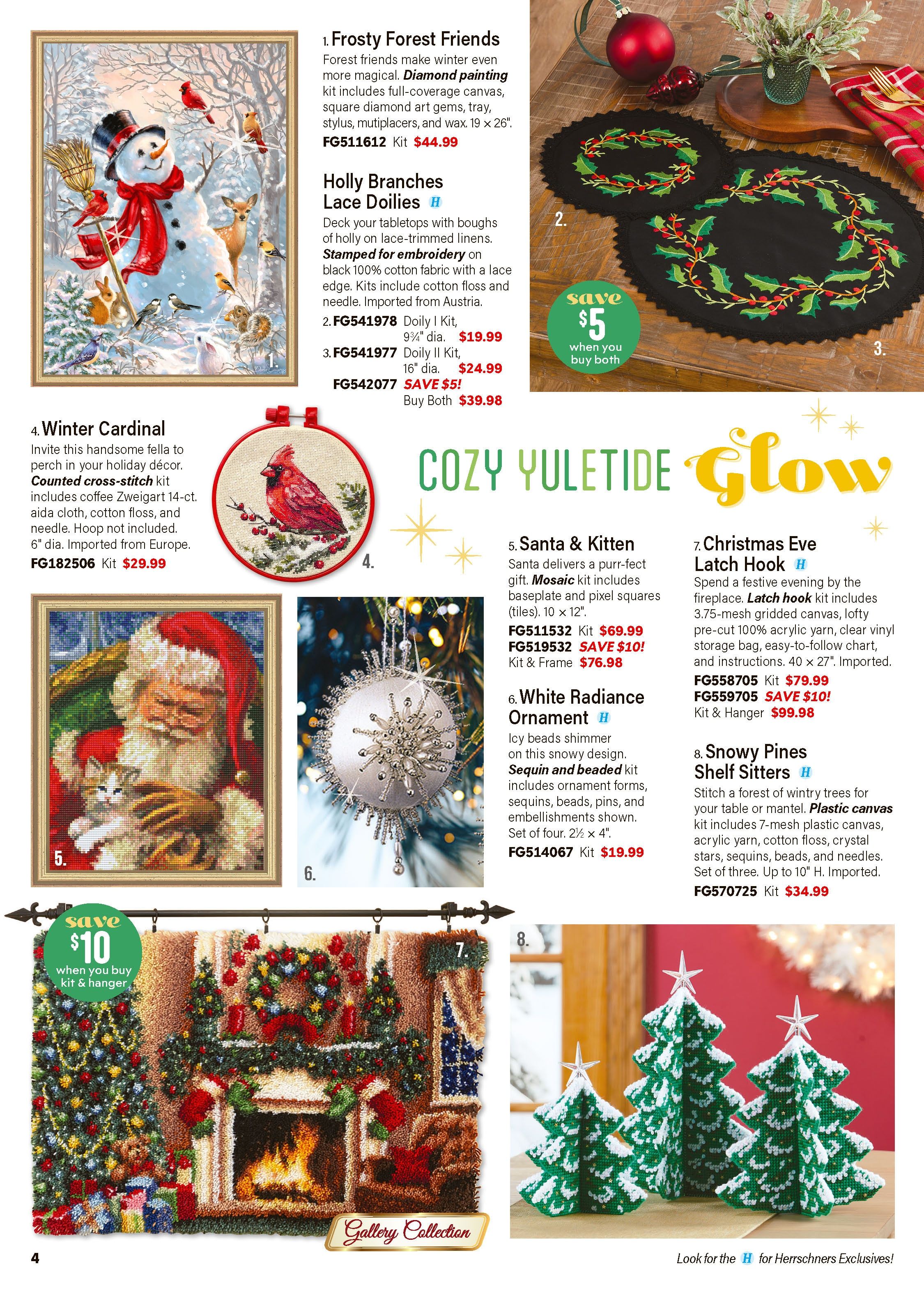 Herrschners Christmas Catalog Weekly Ad July 1 - December 31, 2026