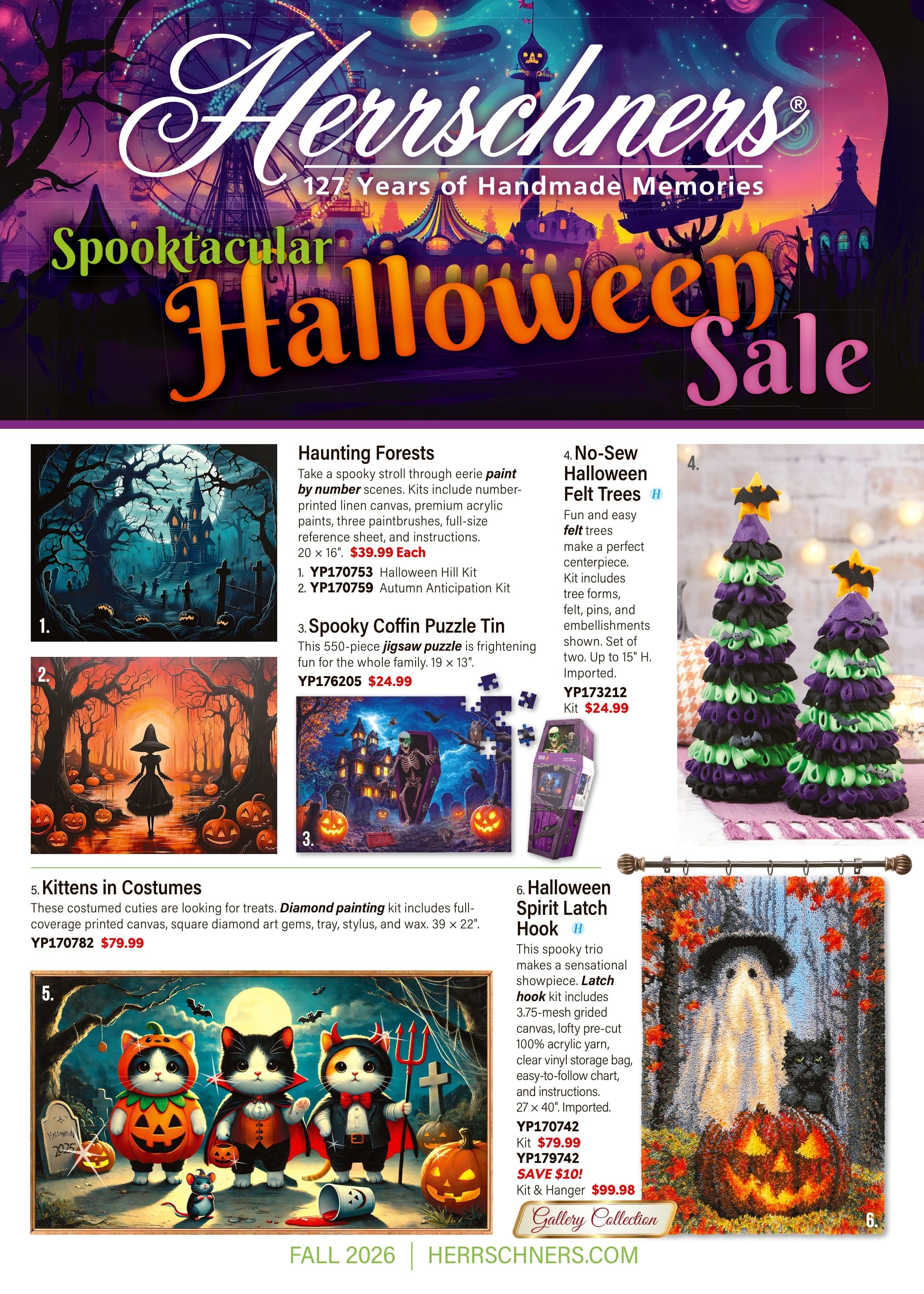 Herrschners Craft & Hobby Catalog Weekly Ad July 1 - December 31, 2026