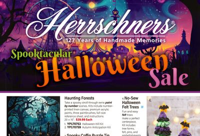 Herrschners Craft & Hobby Catalog Weekly Ad July 1 - December 31, 2026