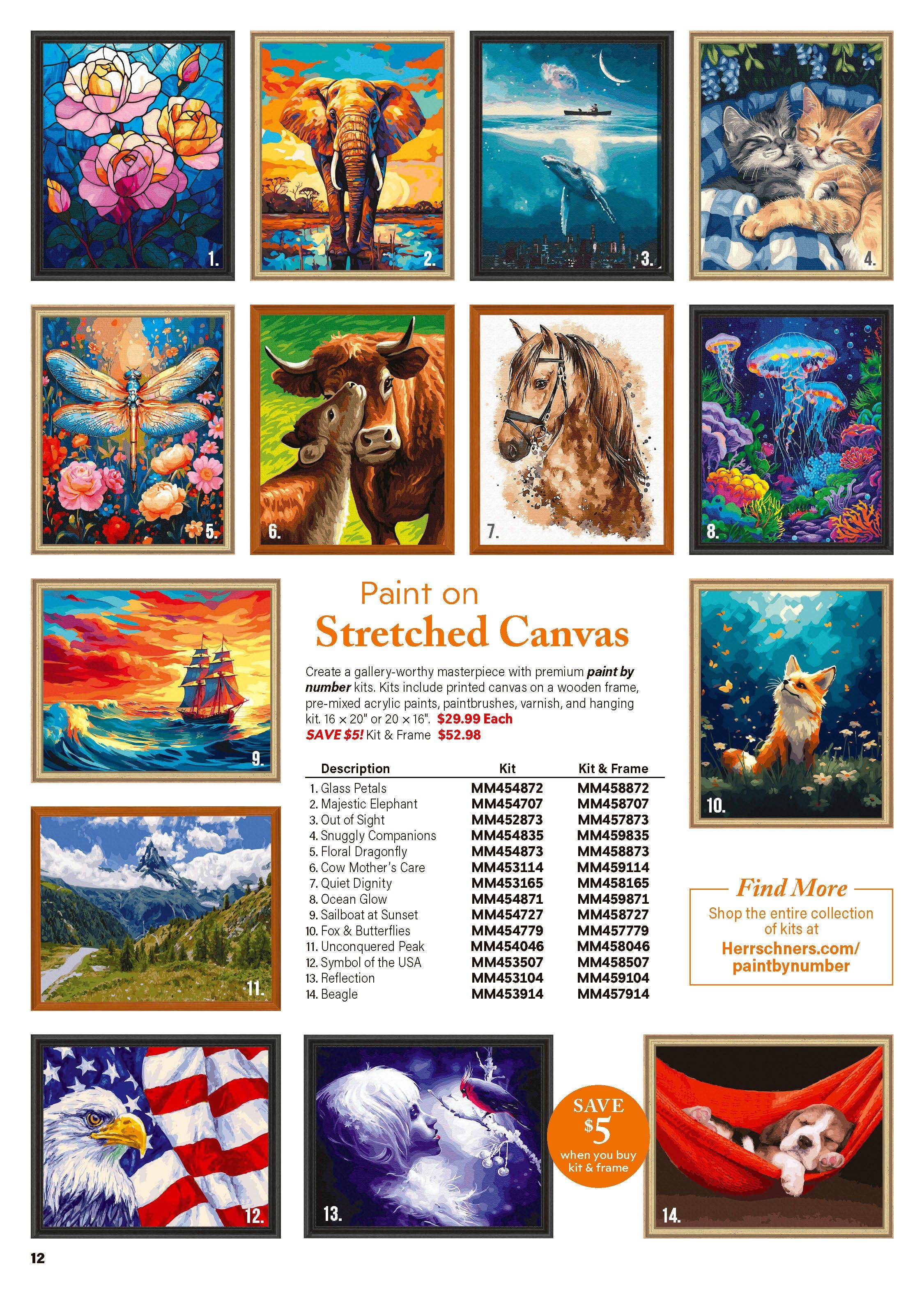 Herrschners Craft & Hobby Catalog Weekly Ad July 1 - December 31, 2026